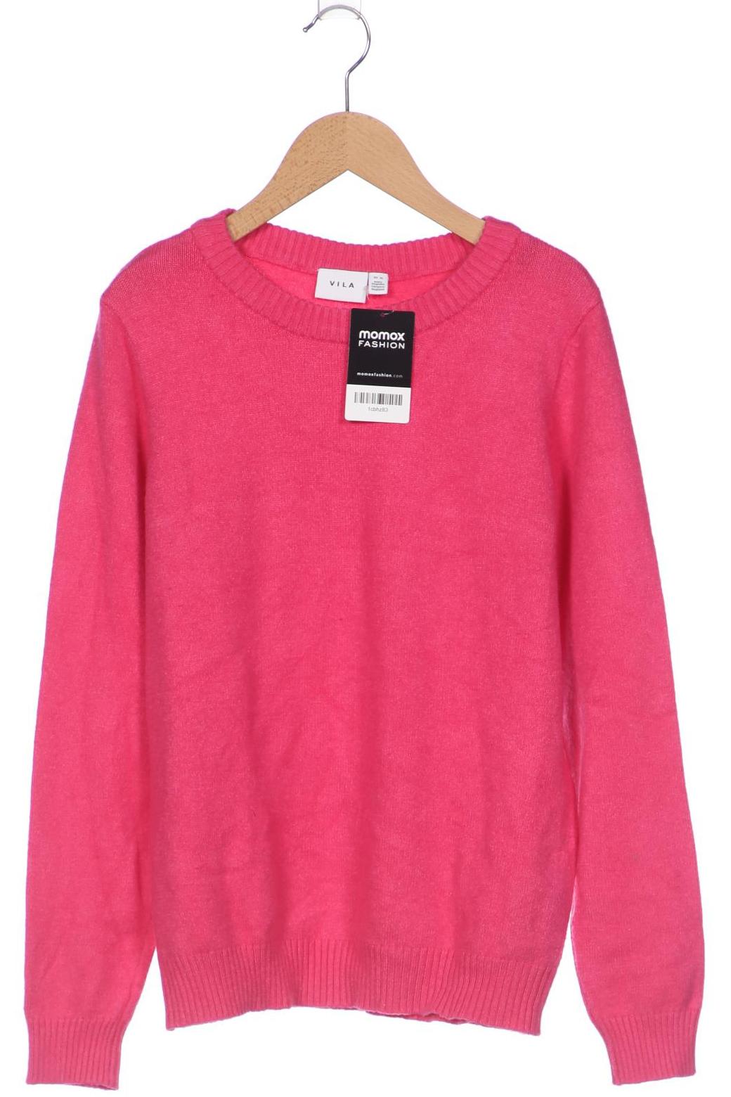 

Vila Damen Pullover, pink, Gr. 38