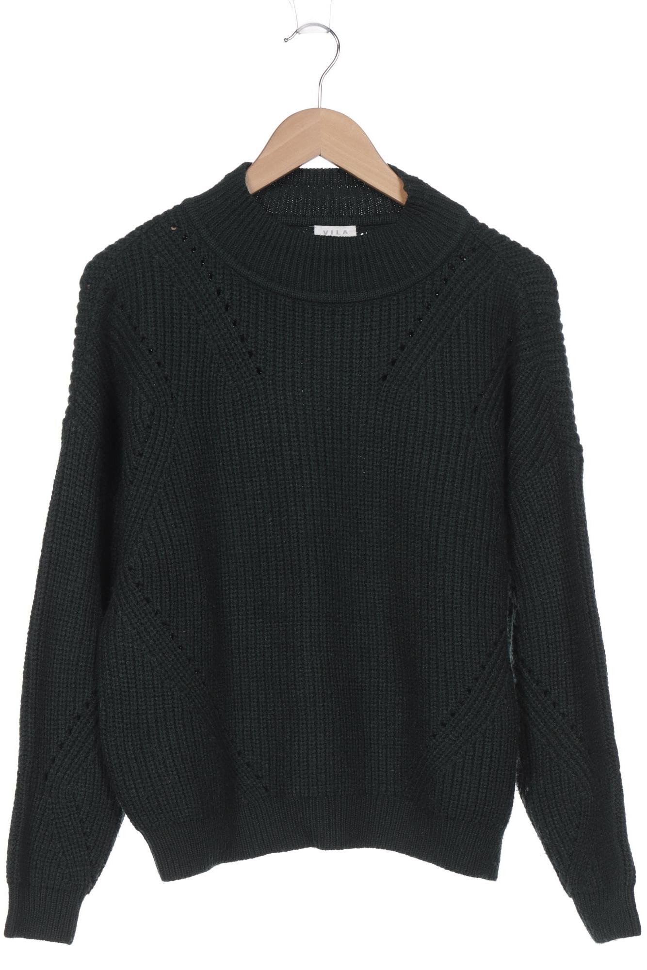 

Vila Damen Pullover, grün