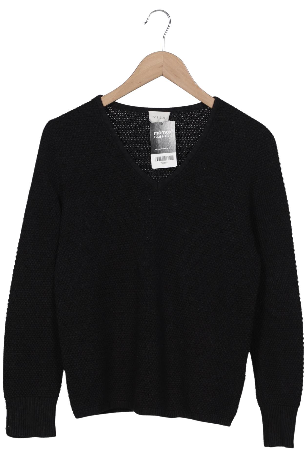 

Vila Damen Pullover, schwarz, Gr. 42