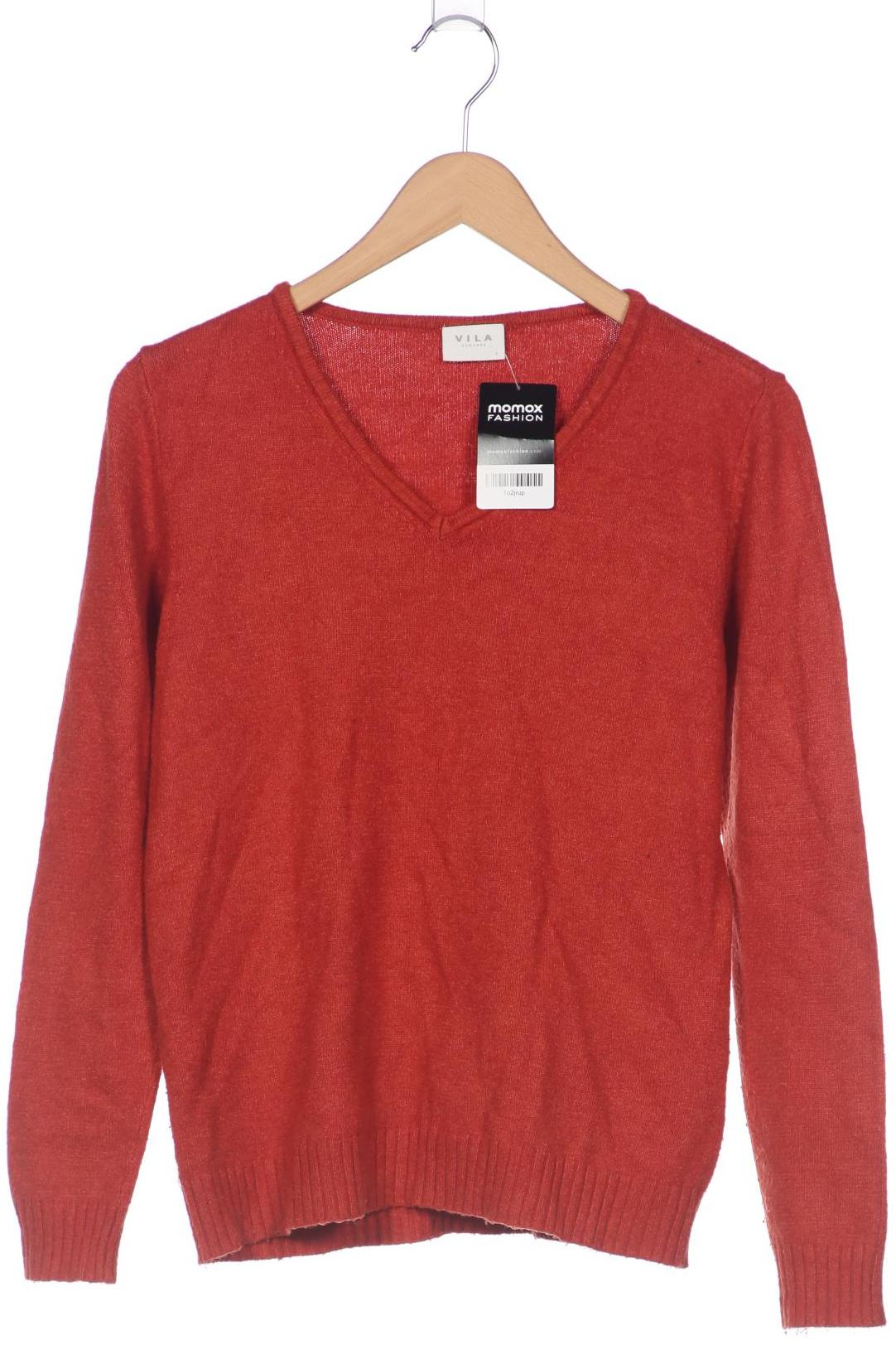 

Vila Damen Pullover, orange, Gr. 42