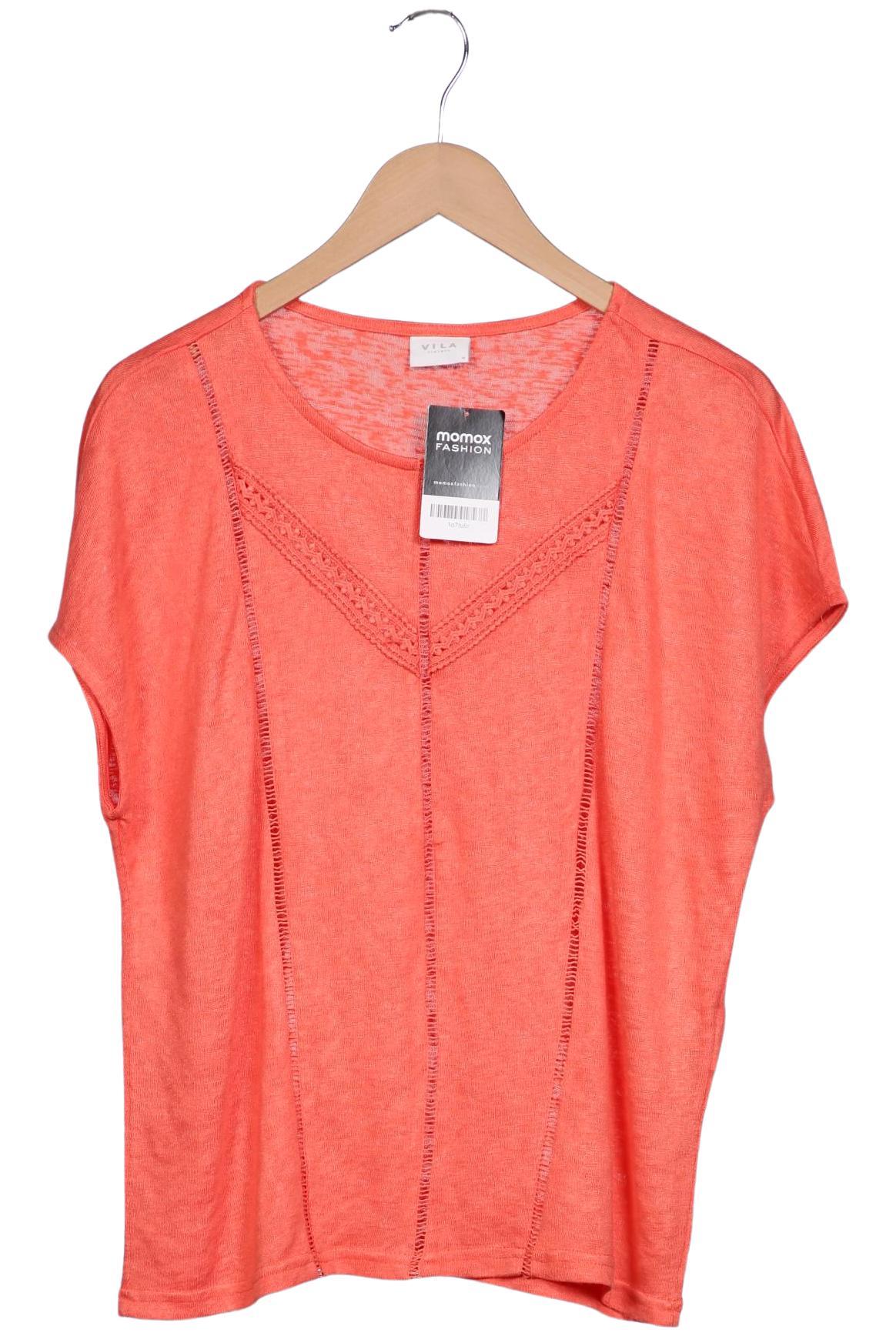 

Vila Damen Pullover, orange, Gr. 38