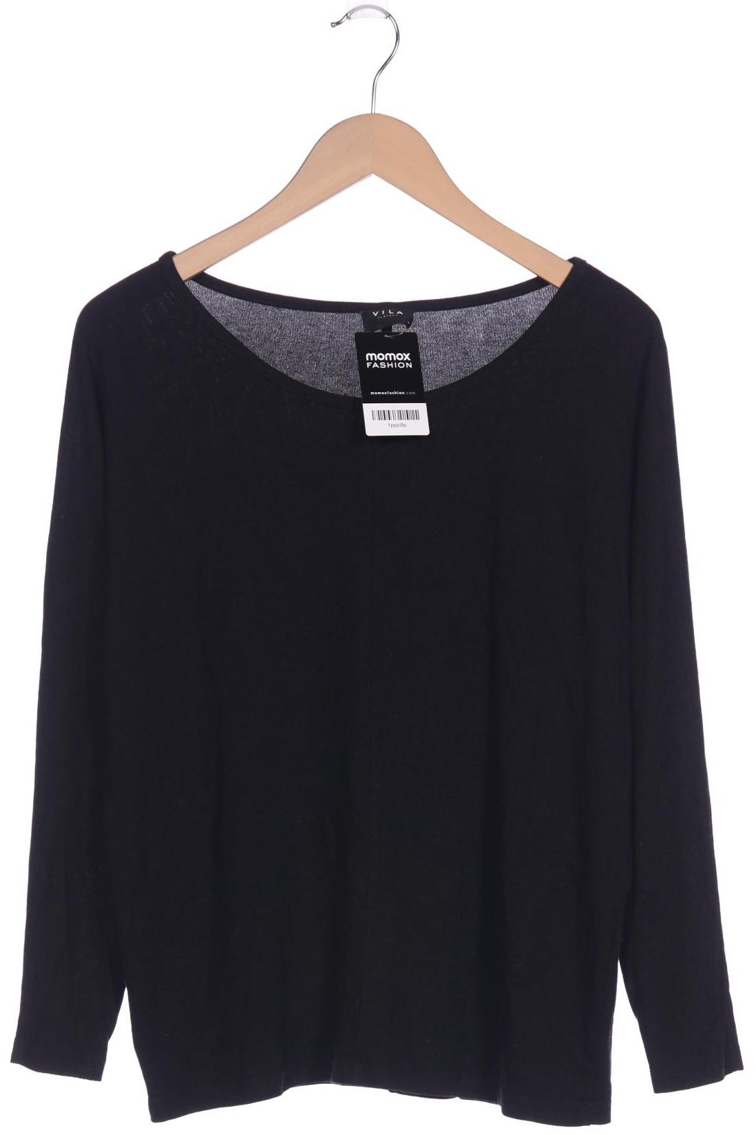 

Vila Damen Pullover, schwarz, Gr. 38