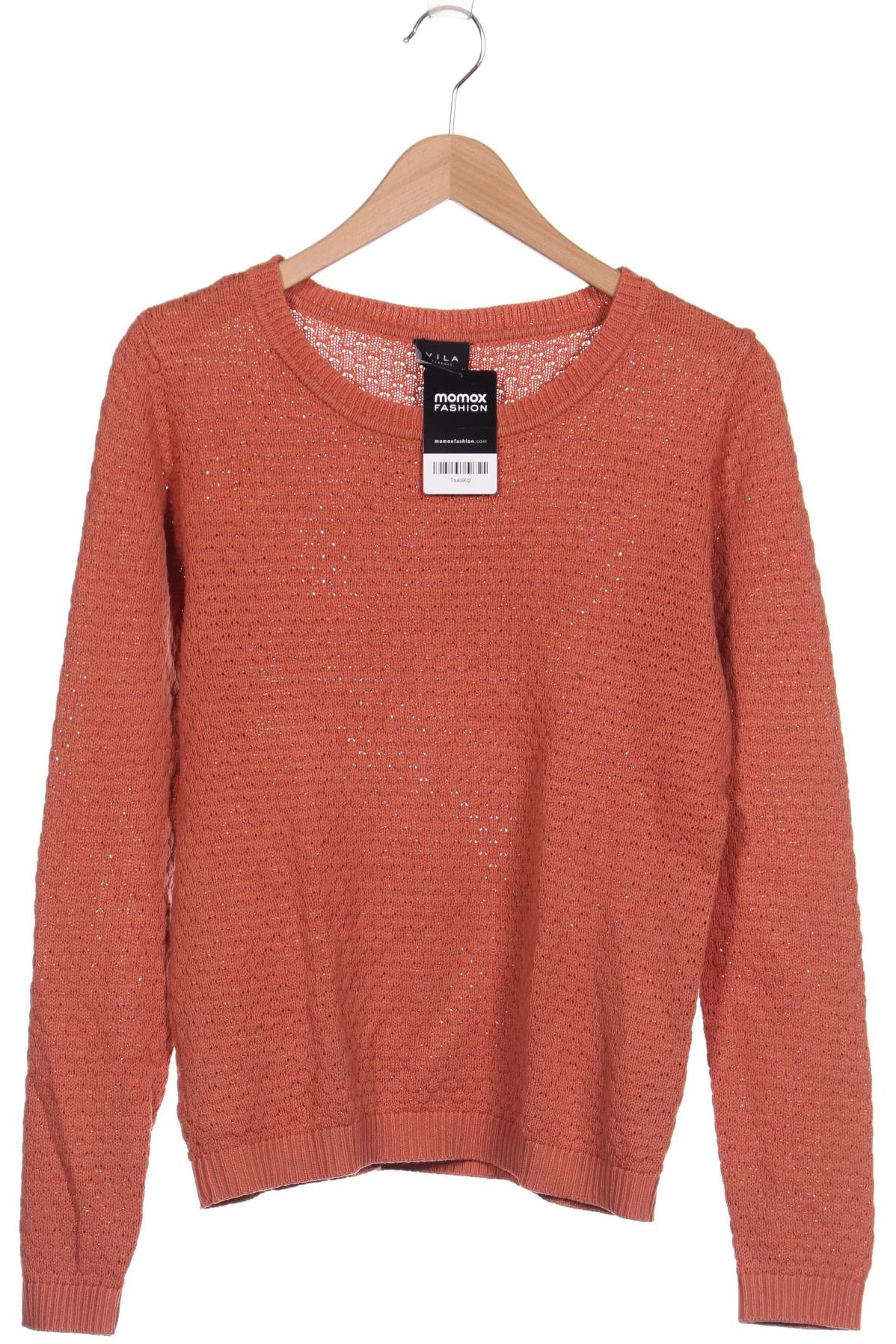 

Vila Damen Pullover, orange