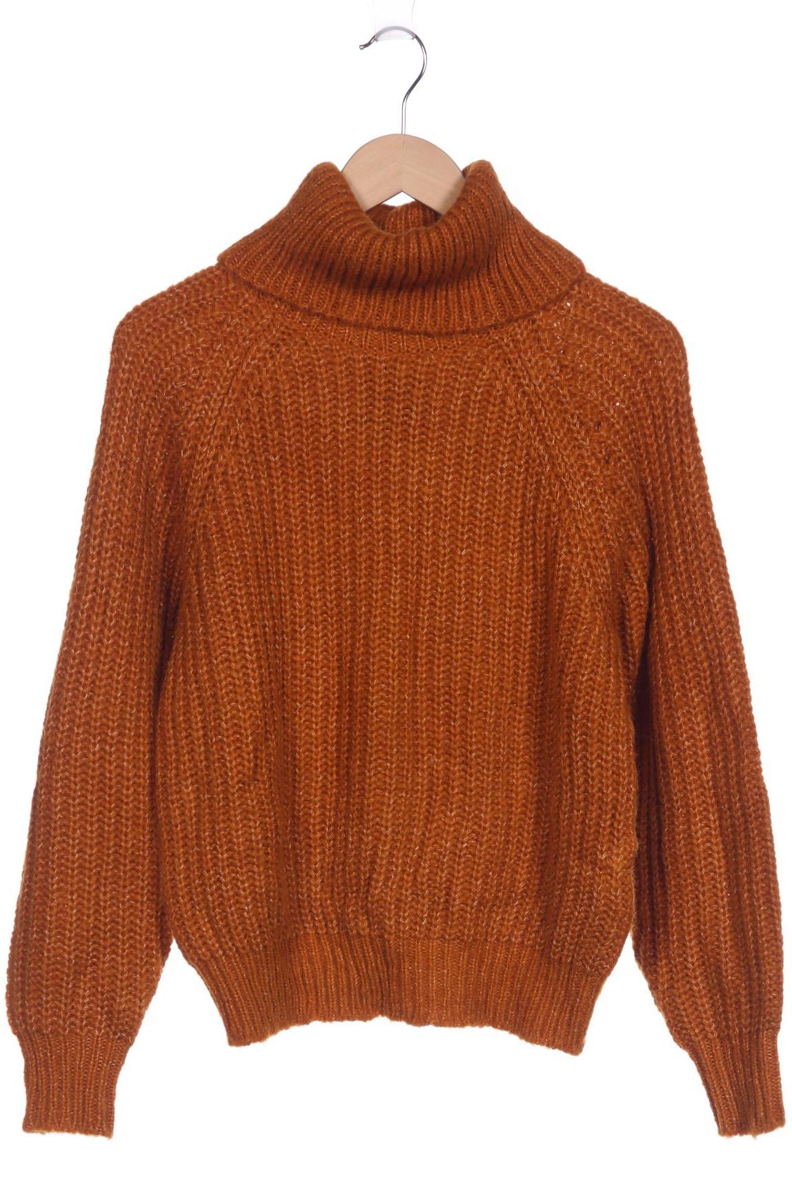 

Vila Damen Pullover, orange, Gr. 36