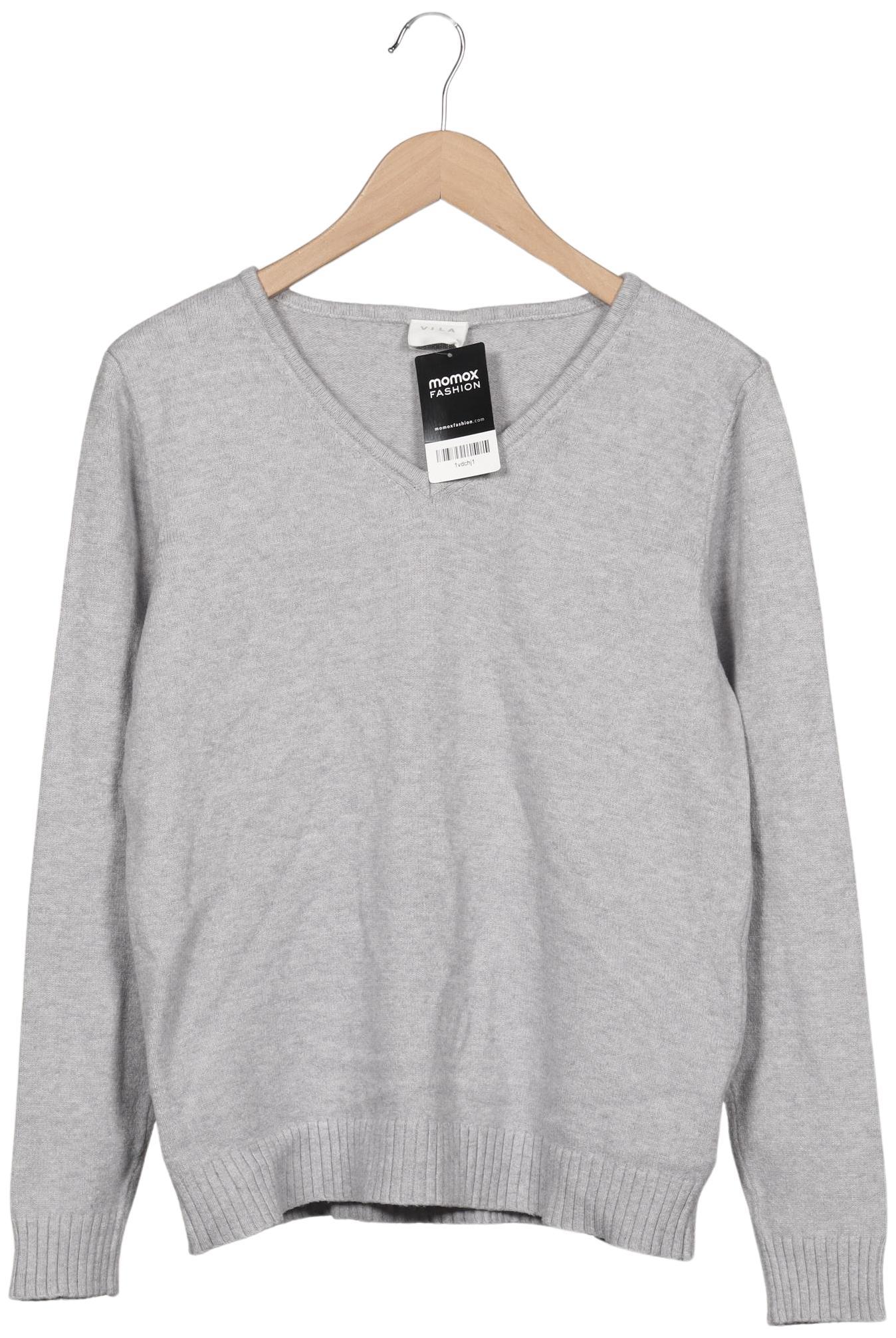 

Vila Damen Pullover, grau, Gr. 44