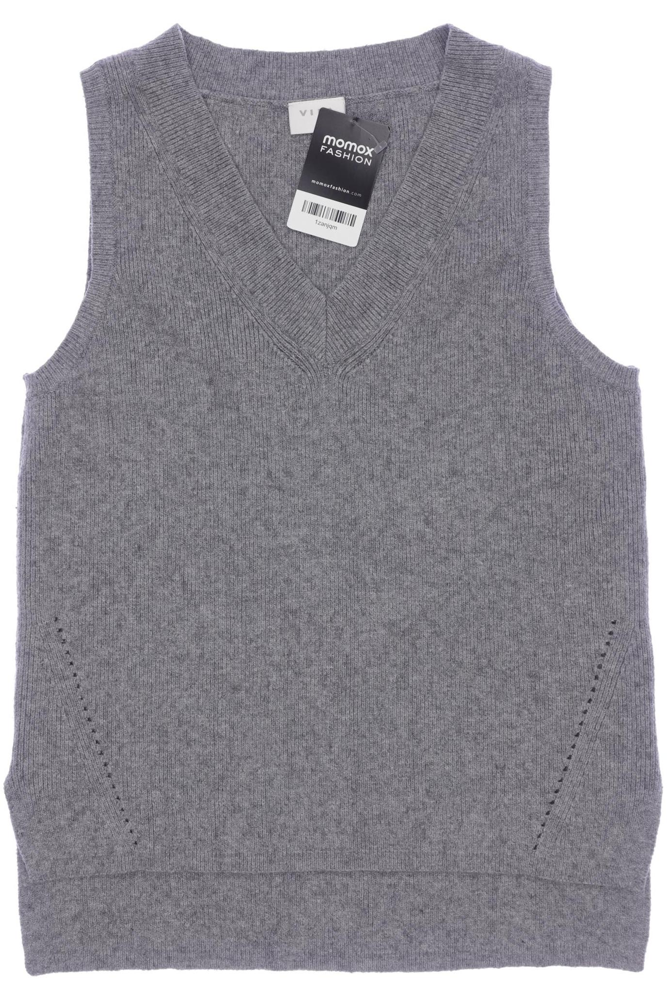 

Vila Damen Pullover, grau, Gr. 36