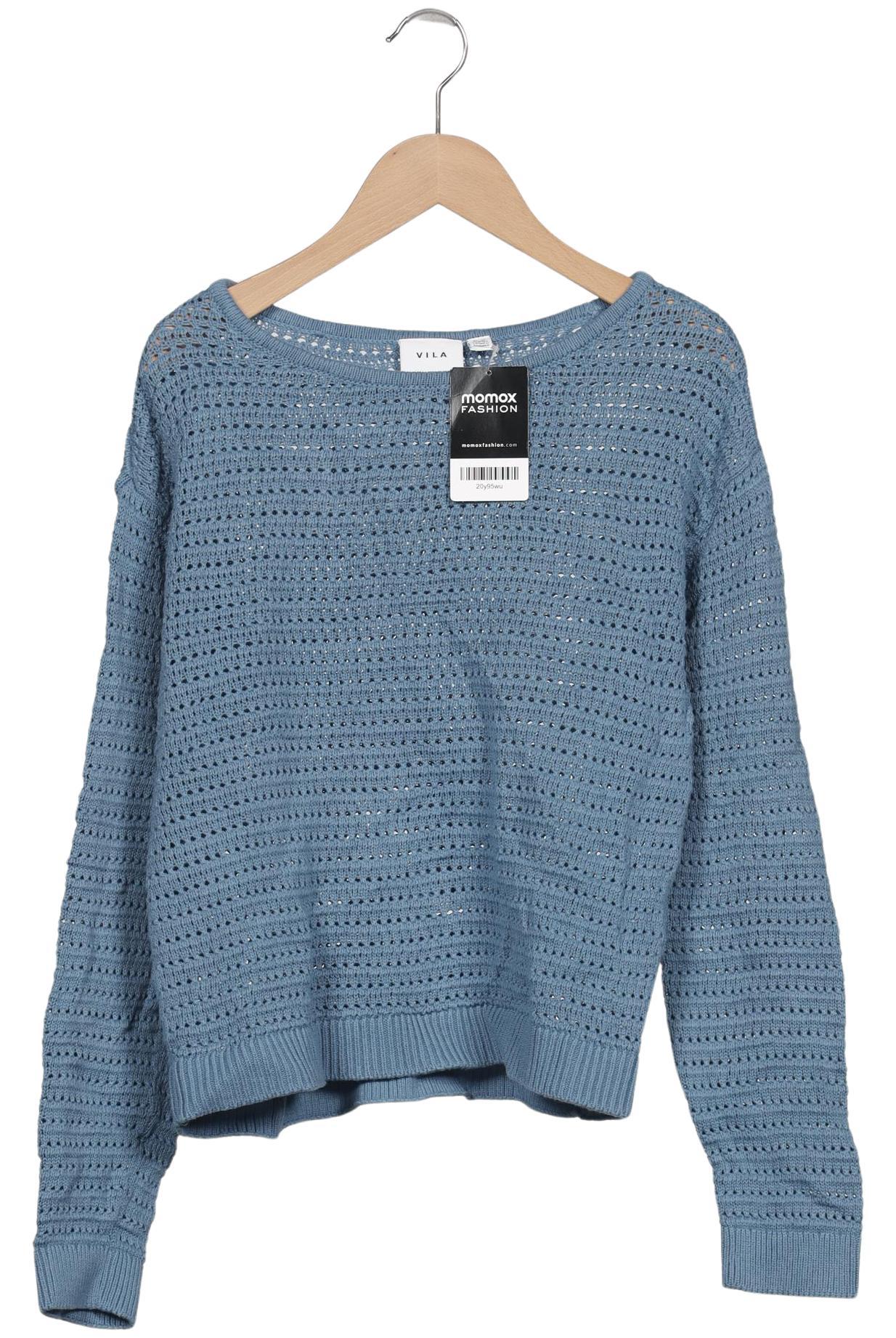 

Vila Damen Pullover, hellblau, Gr. 34