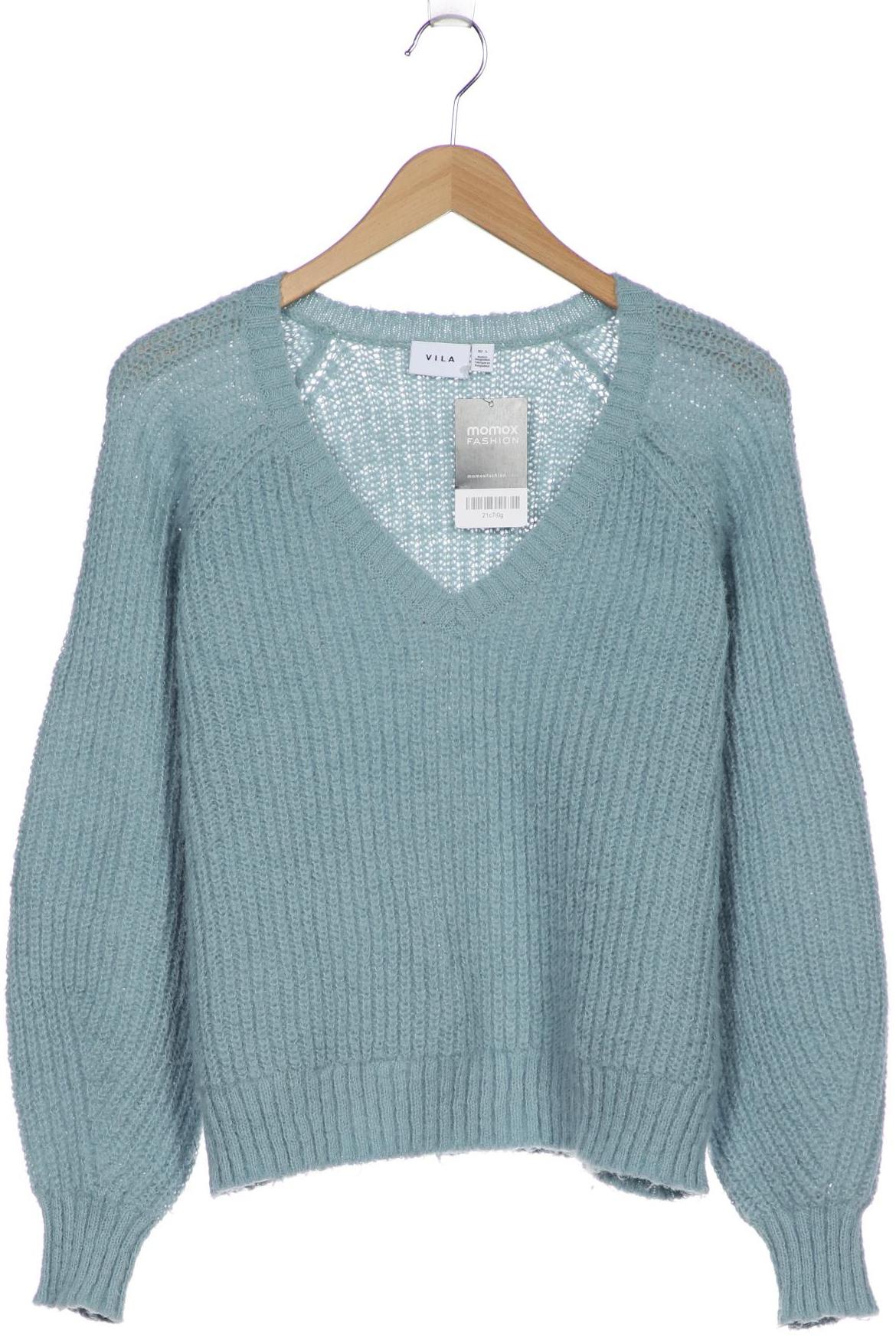 

Vila Damen Pullover, türkis