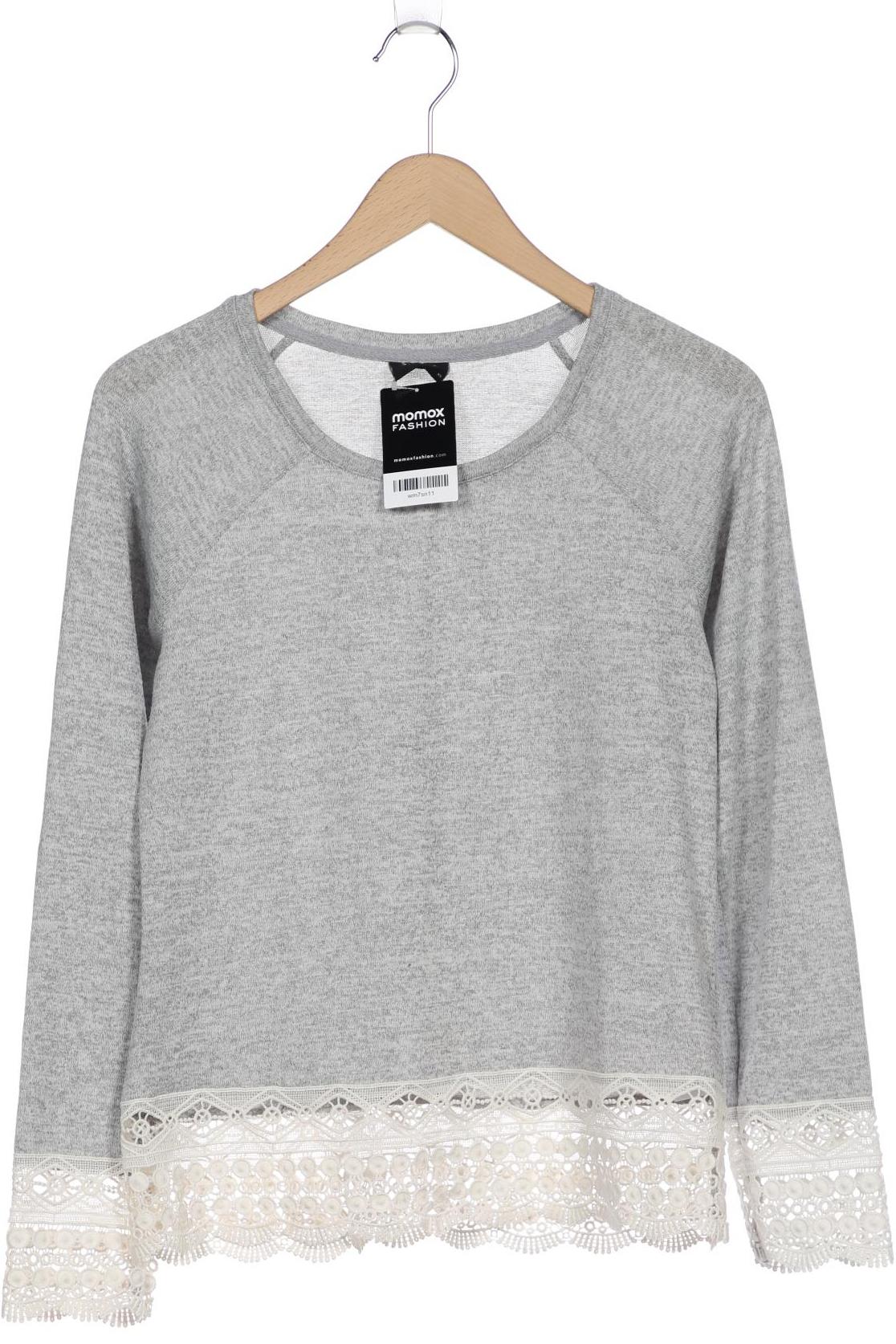 

Vila Damen Pullover, grau, Gr. 34