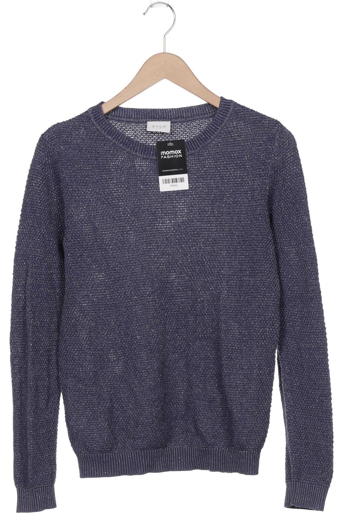 

Vila Damen Pullover, blau