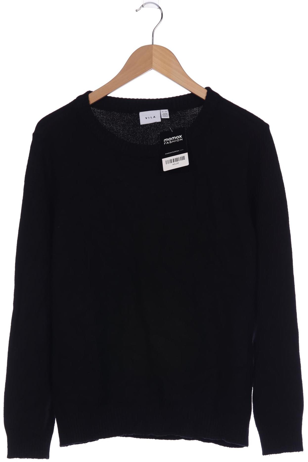 

Vila Damen Pullover, schwarz