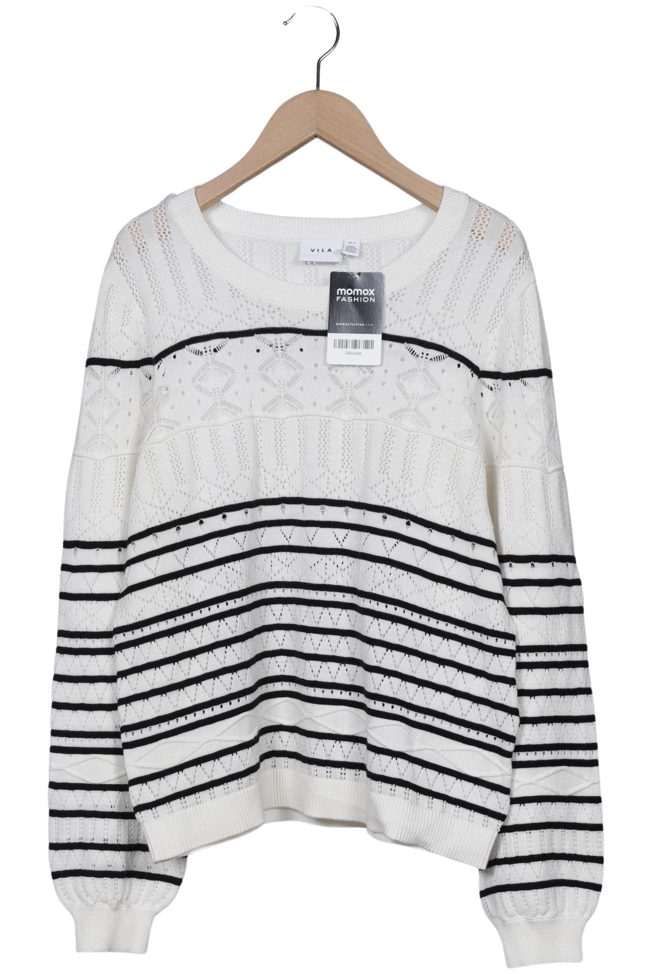 

Vila Damen Pullover, weiß, Gr. 36