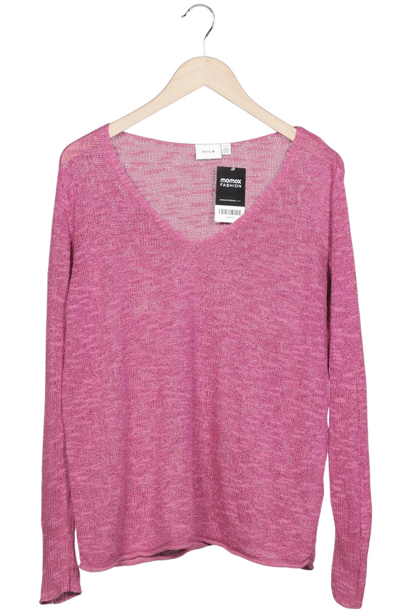 

Vila Damen Pullover, pink, Gr. 38