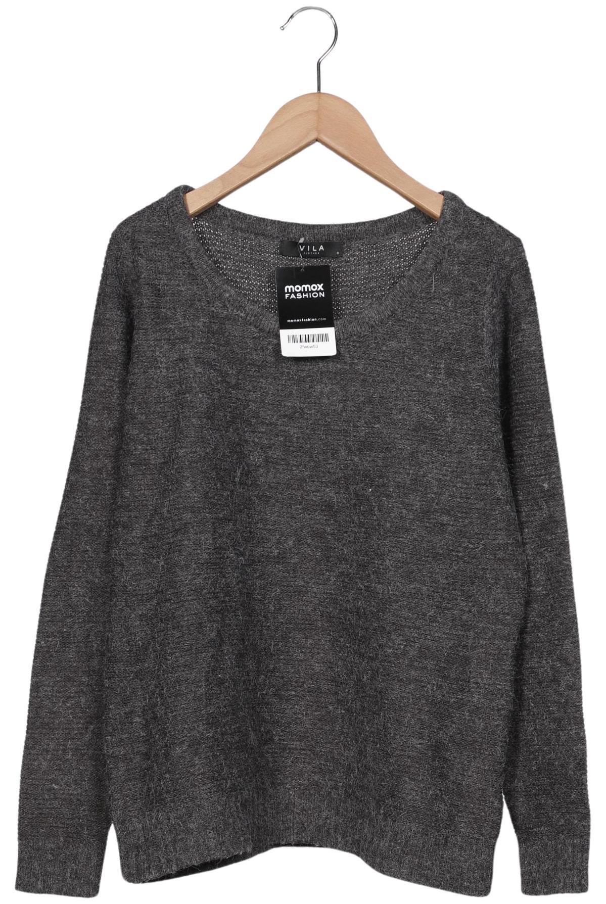 

Vila Damen Pullover, grau, Gr. 36