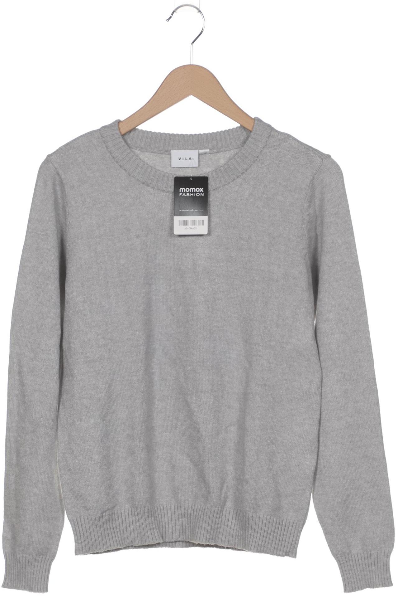 

Vila Damen Pullover, grau, Gr. 42