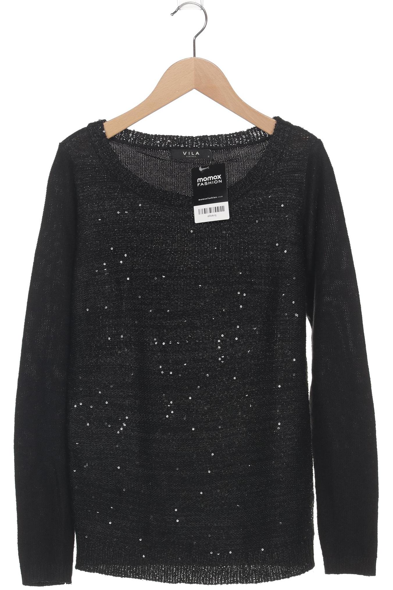 

Vila Damen Pullover, schwarz, Gr. 36