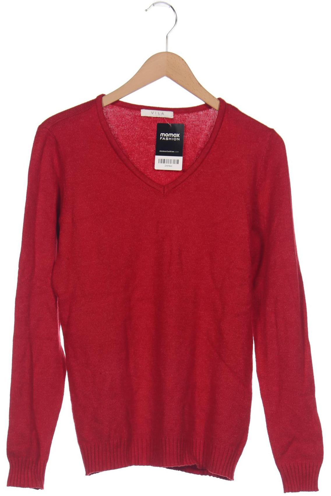 

Vila Damen Pullover, rot