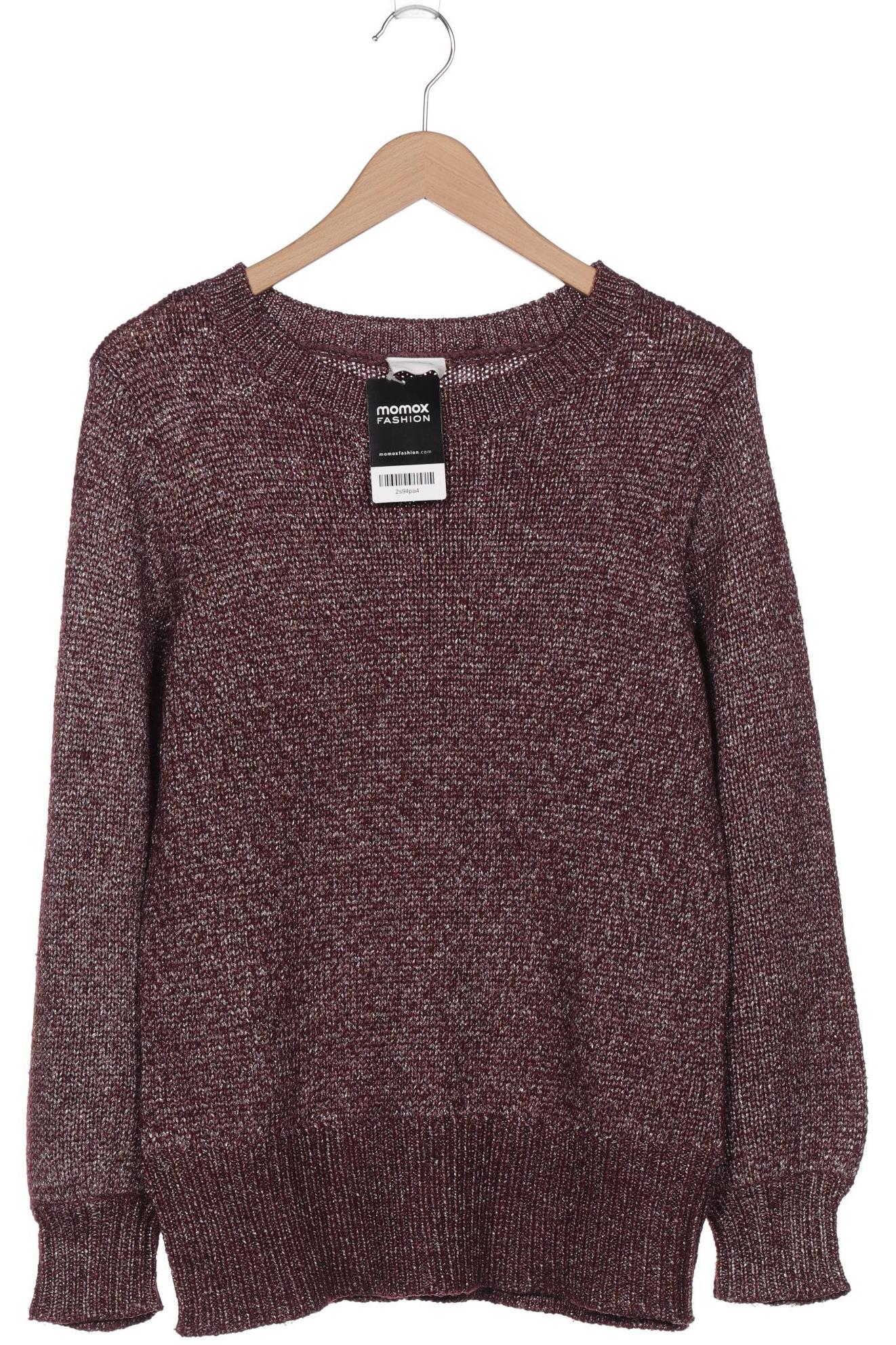 

Vila Damen Pullover, bordeaux