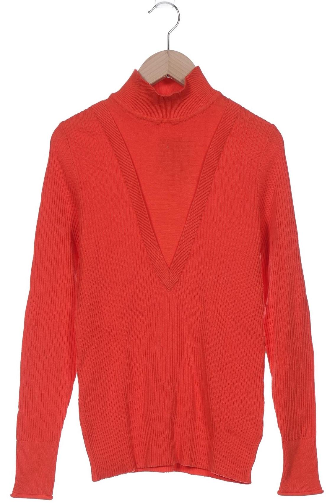 

Vila Damen Pullover, orange, Gr. 34