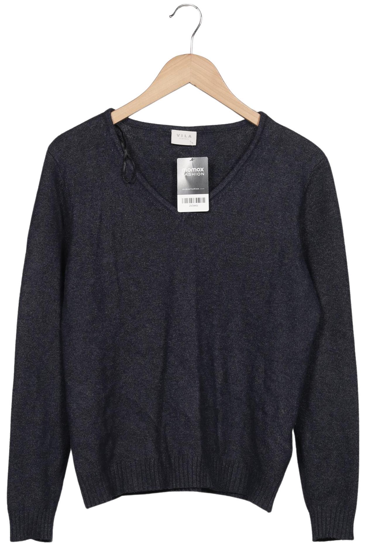 

Vila Damen Pullover, marineblau, Gr. 44