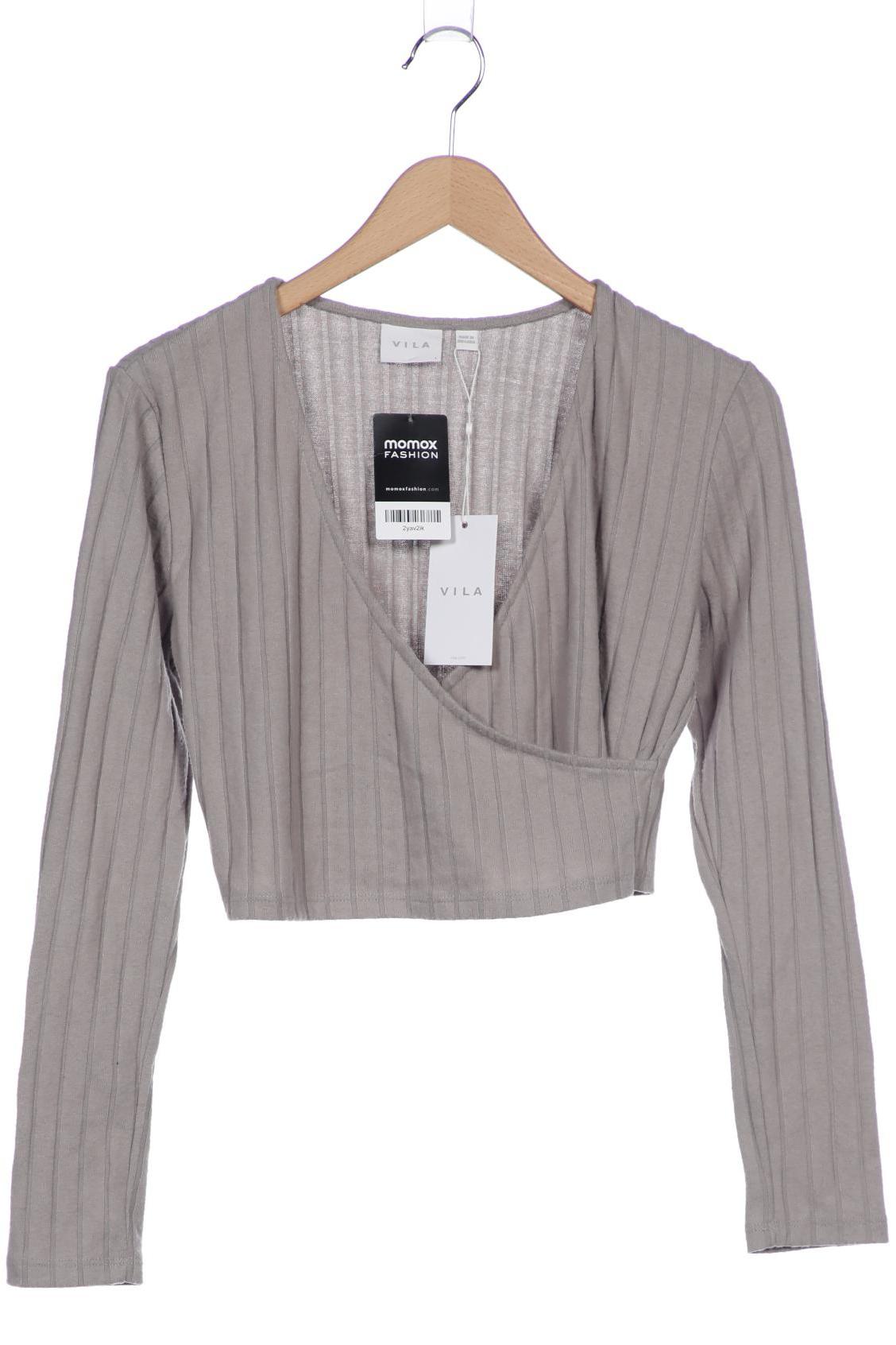 

Vila Damen Pullover, grau, Gr. 42