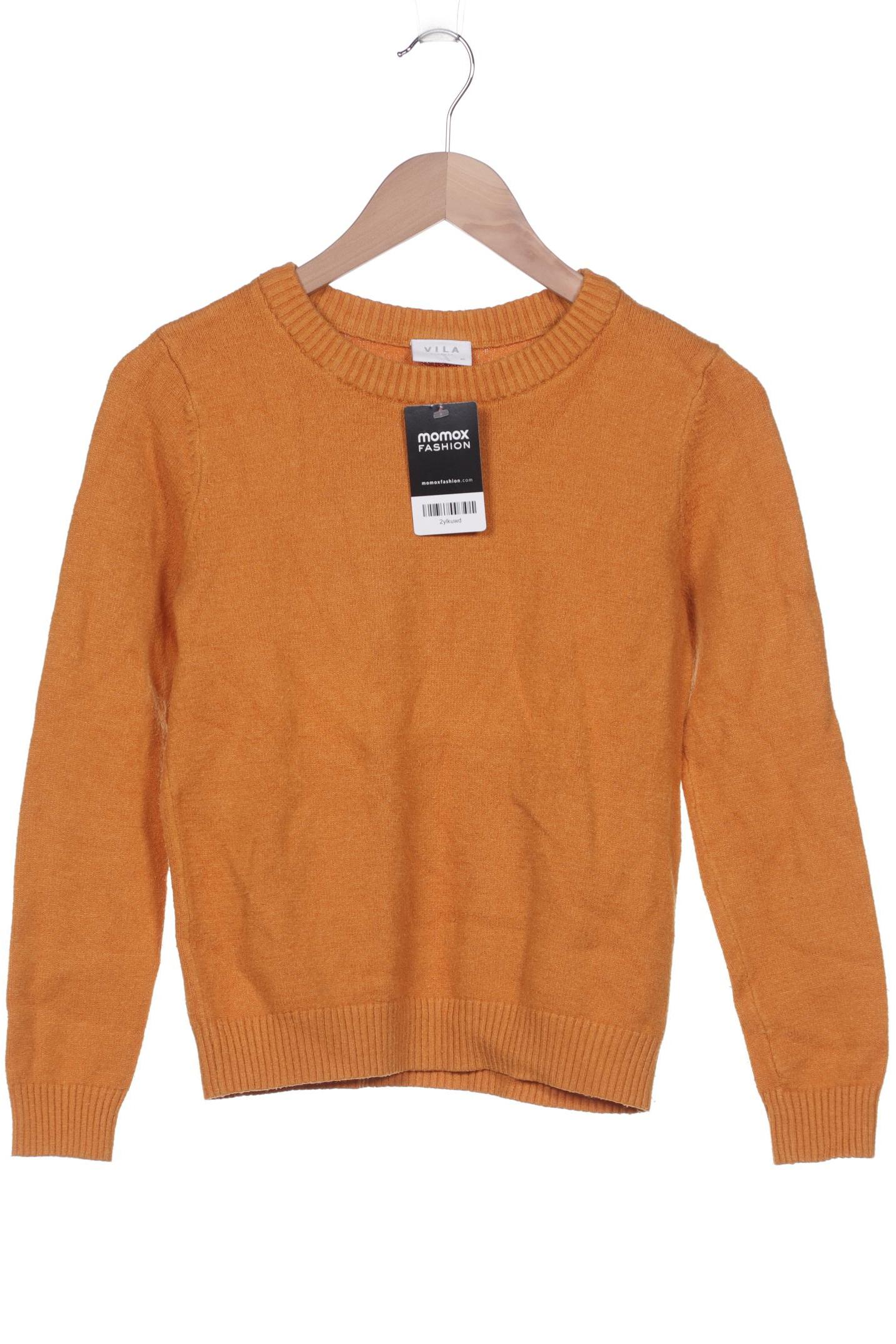 

Vila Damen Pullover, orange