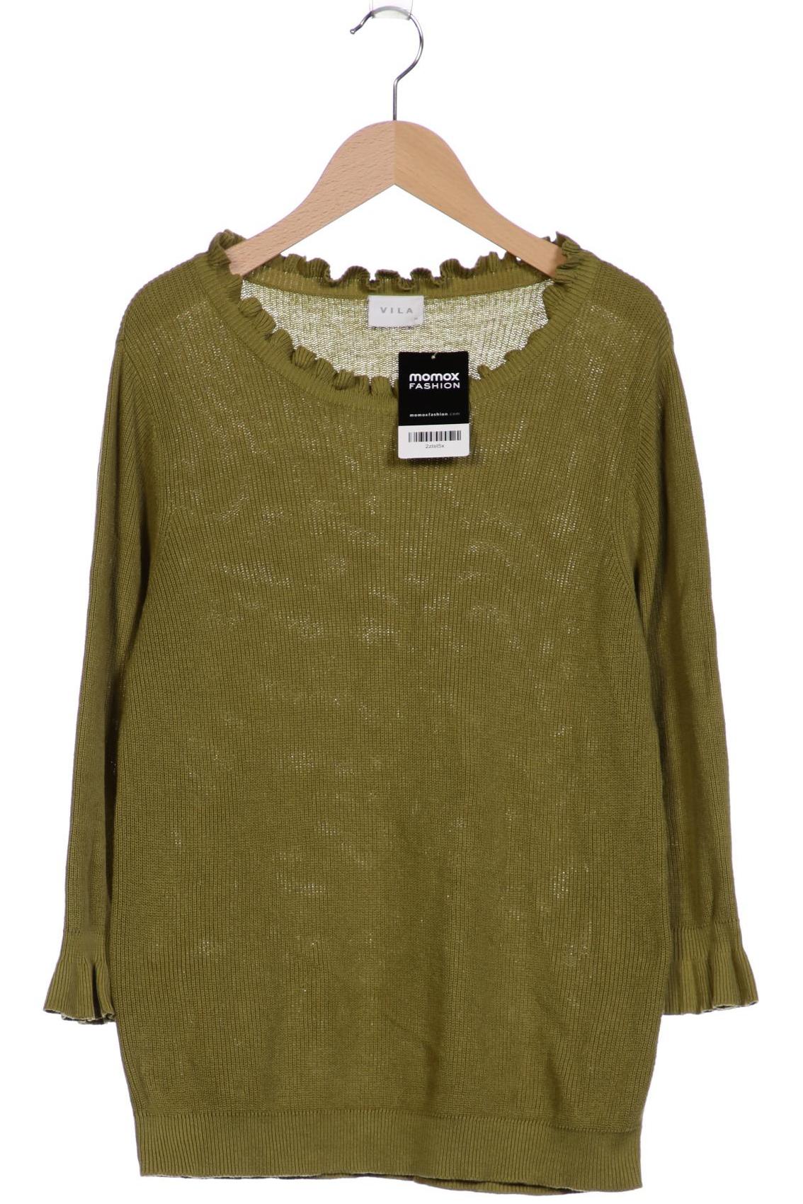 

Vila Damen Pullover, grün, Gr. 38