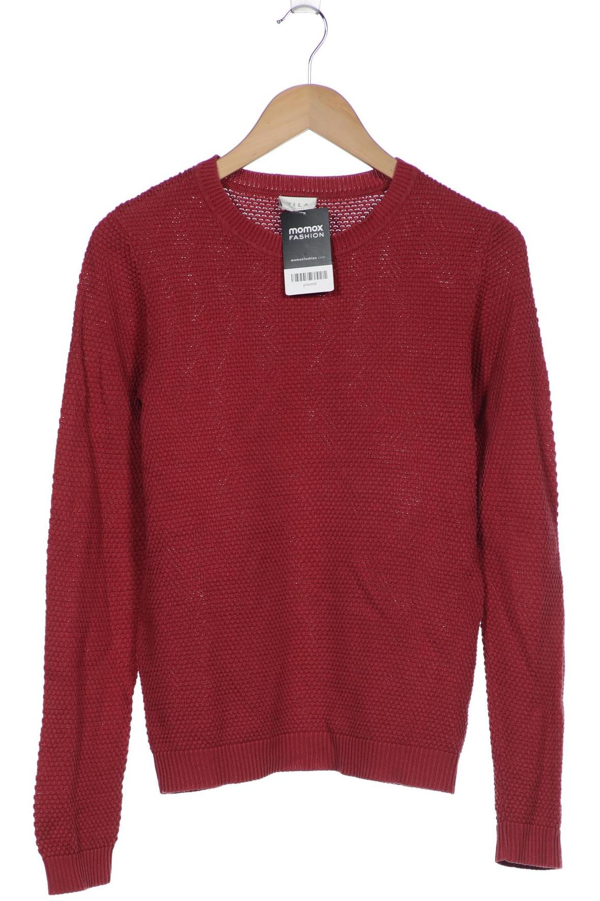 

Vila Damen Pullover, rot, Gr. 38