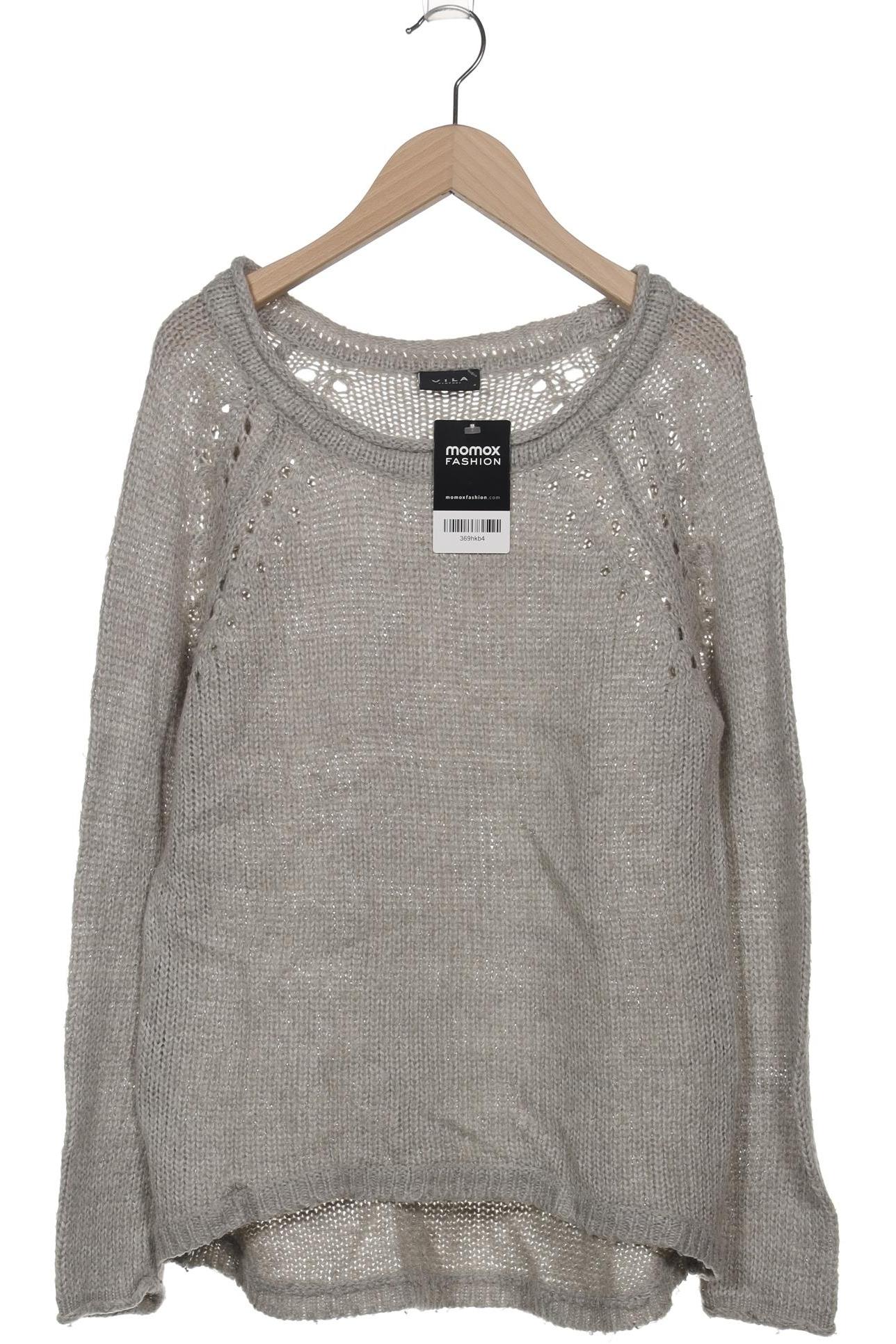 

Vila Damen Pullover, grau, Gr. 36