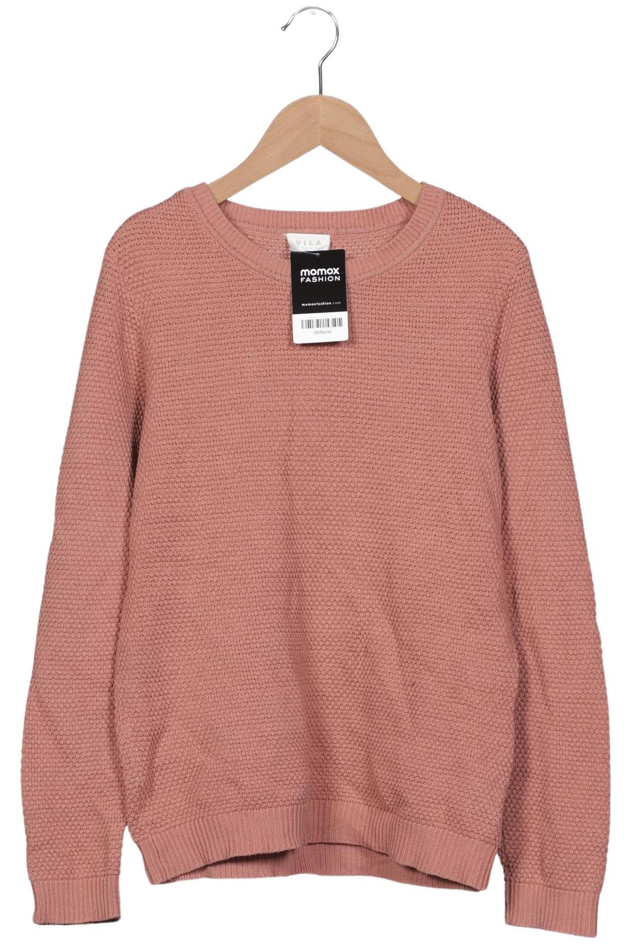 

Vila Damen Pullover, pink, Gr. 42