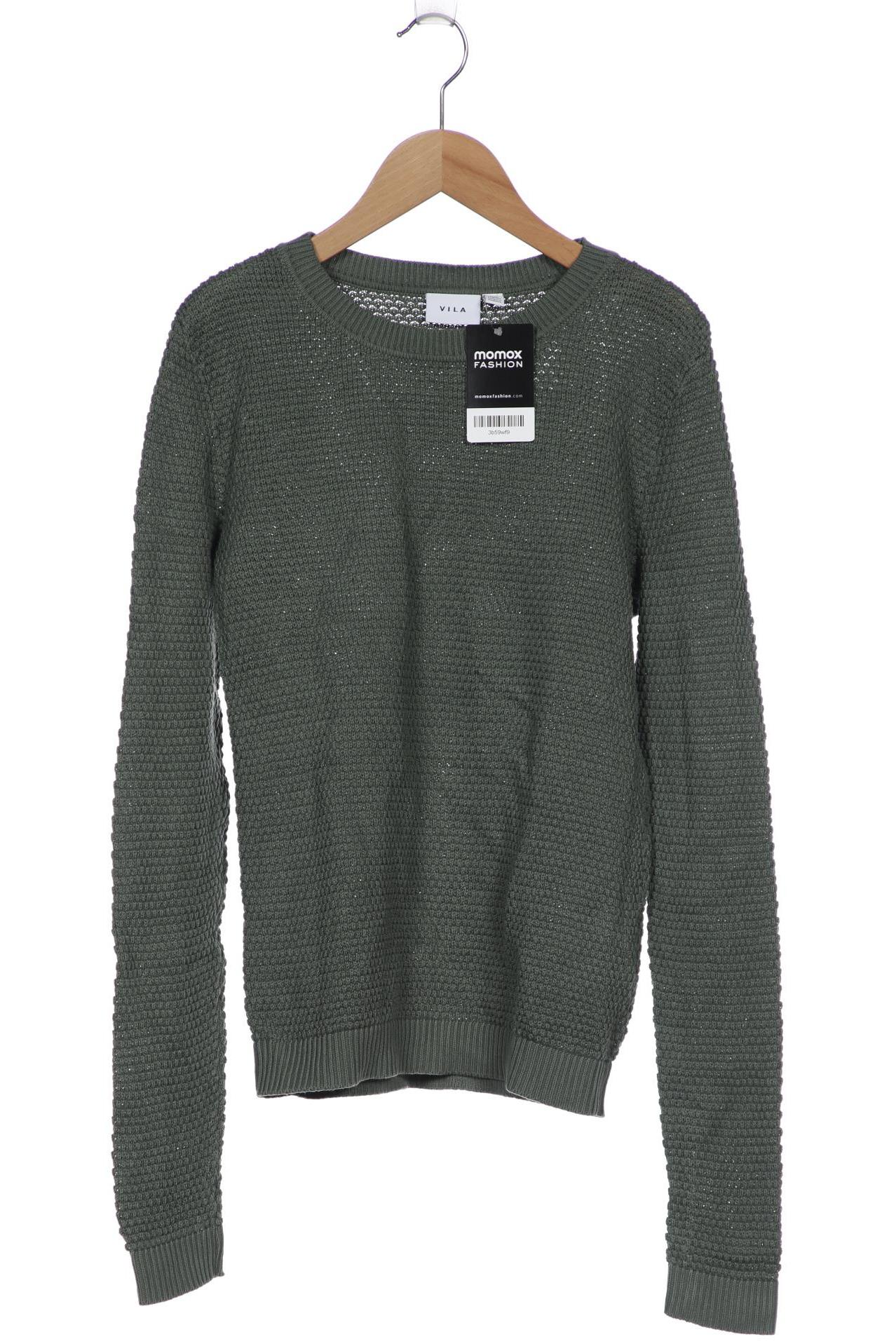 

Vila Damen Pullover, grün