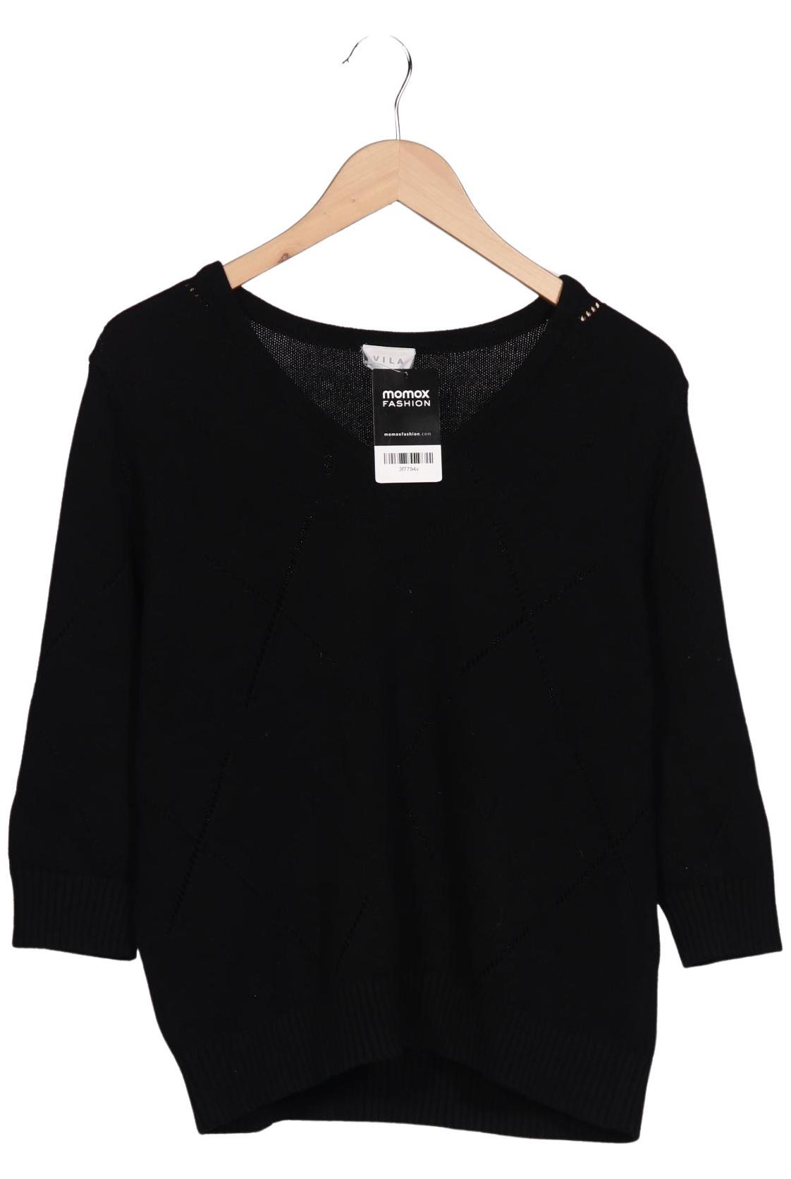 

Vila Damen Pullover, schwarz, Gr. 36