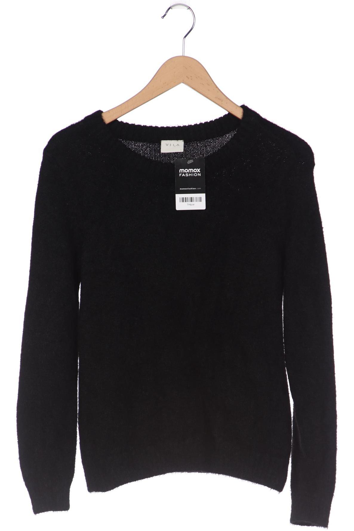 

Vila Damen Pullover, schwarz