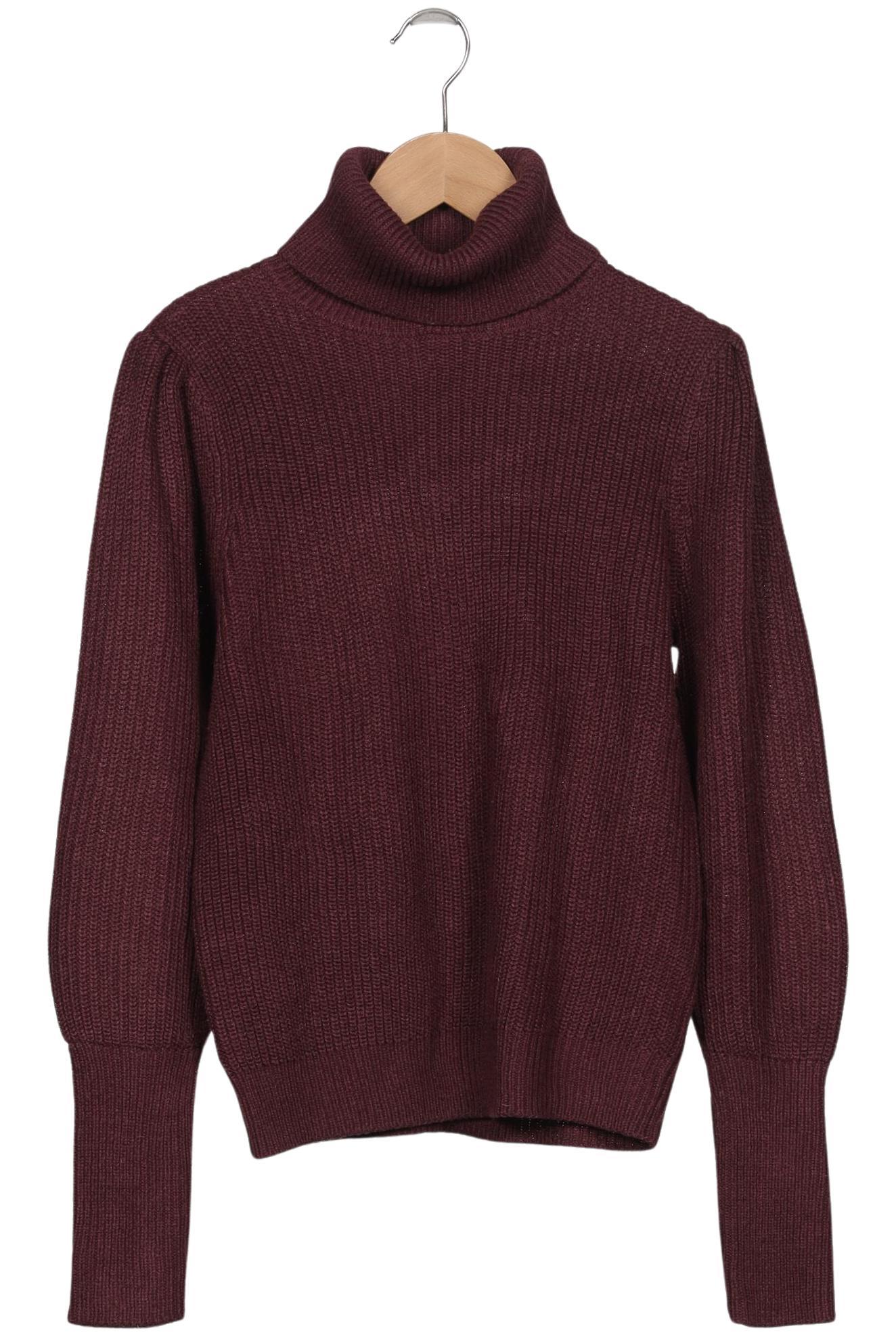

Vila Damen Pullover, bordeaux, Gr. 34