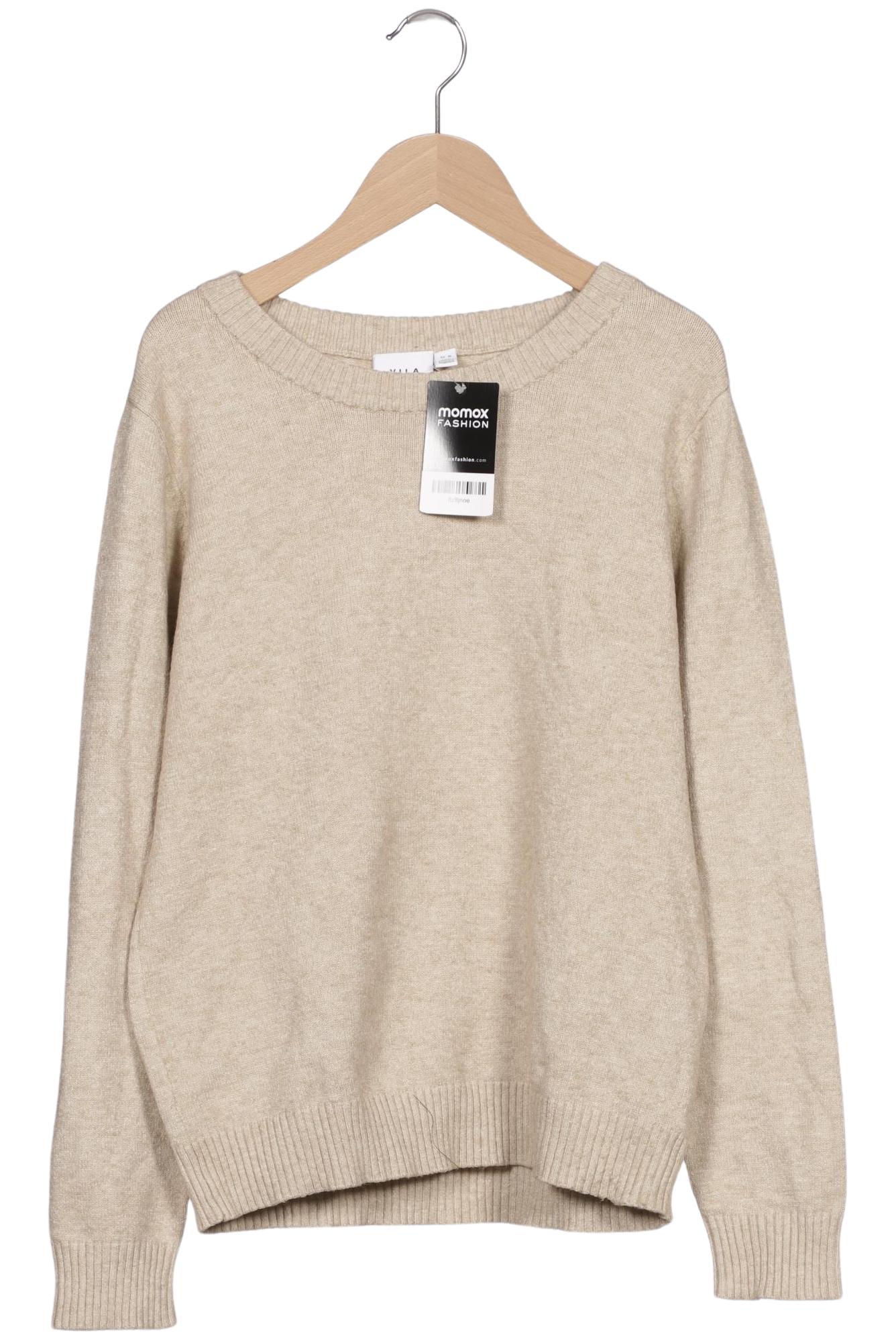 

Vila Damen Pullover, beige, Gr. 38