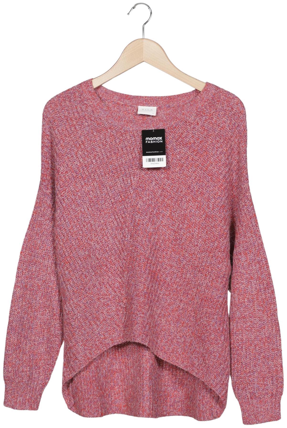 

Vila Damen Pullover, pink, Gr. 34