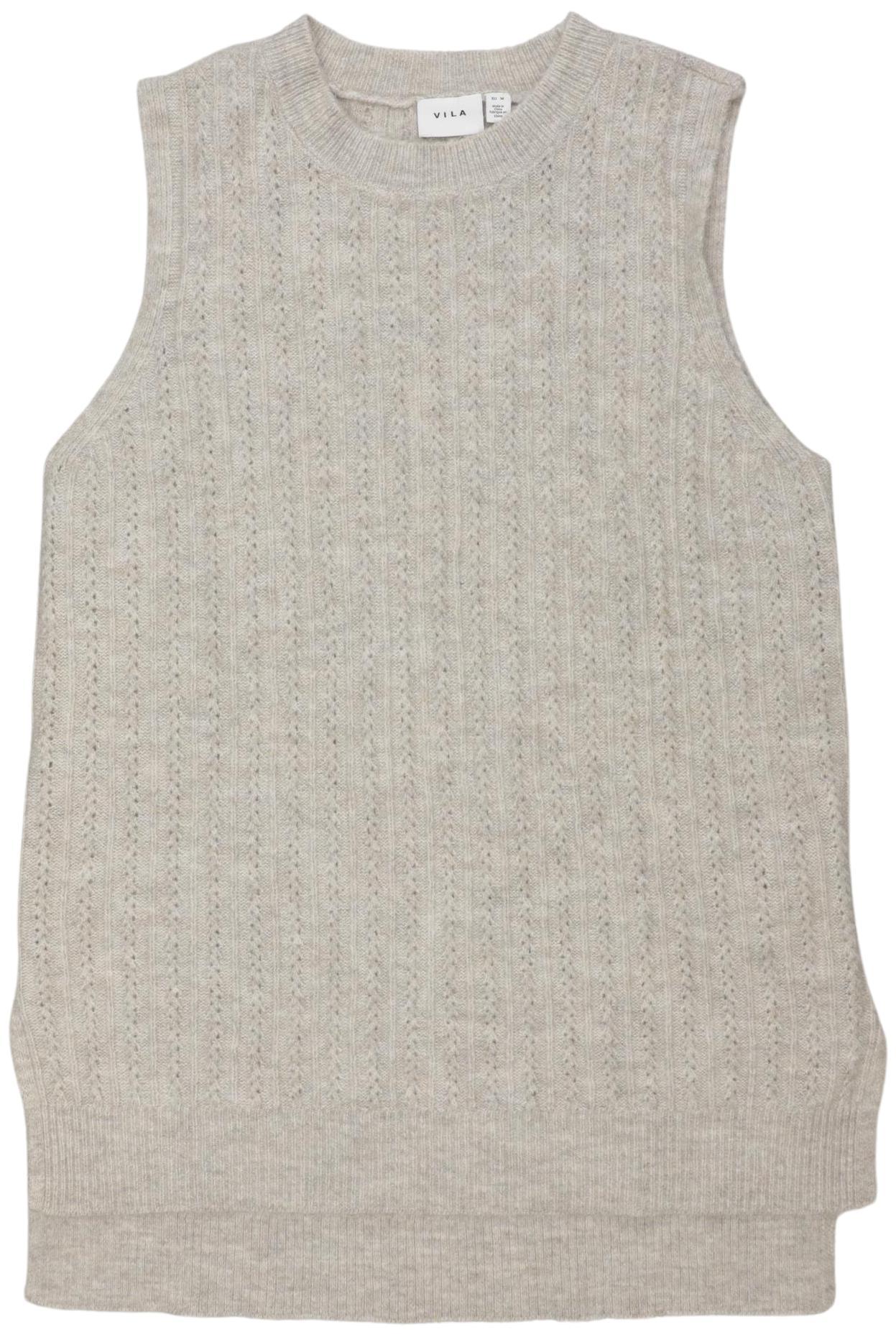 

Vila Damen Pullover, beige, Gr. 38