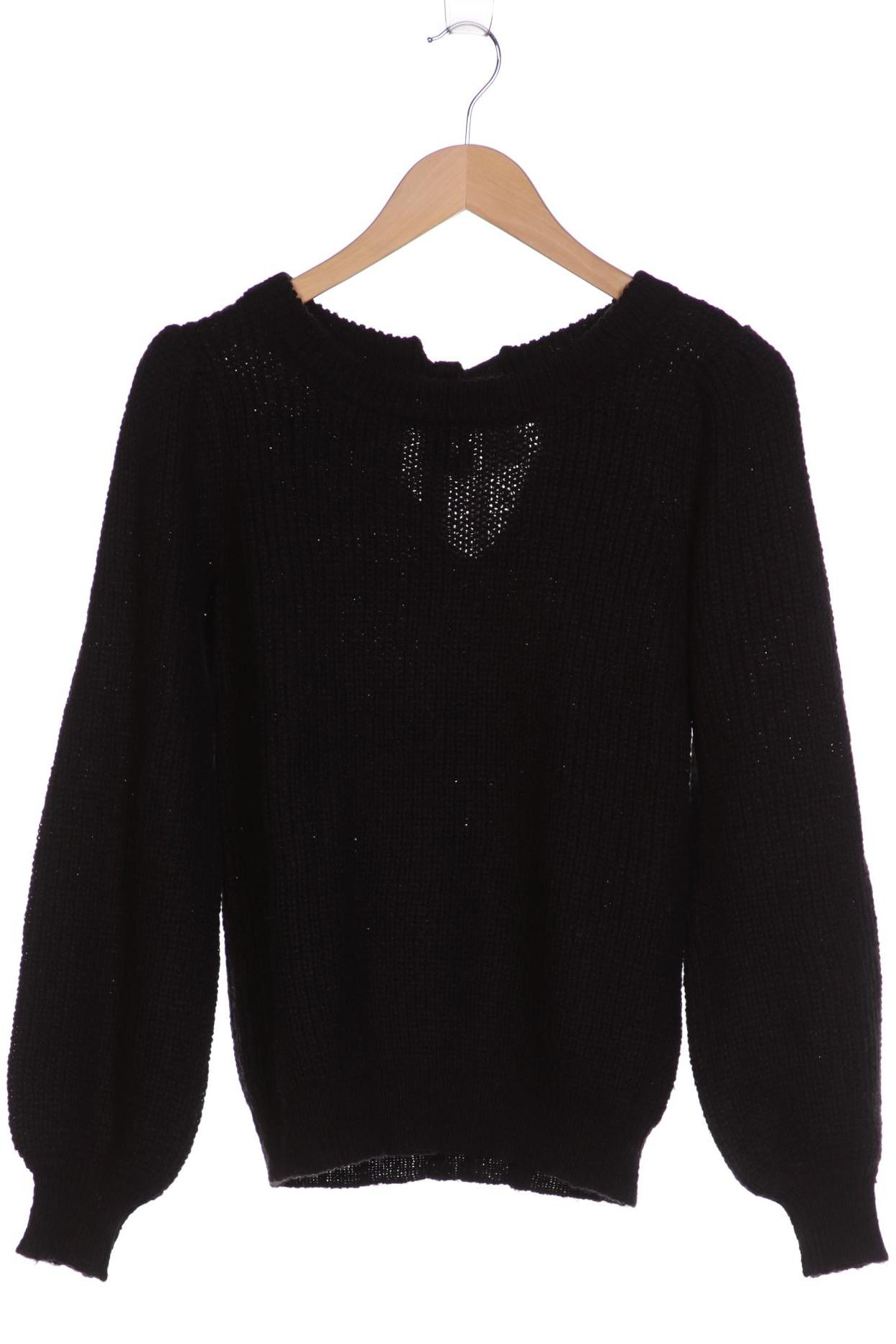 

Vila Damen Pullover, schwarz