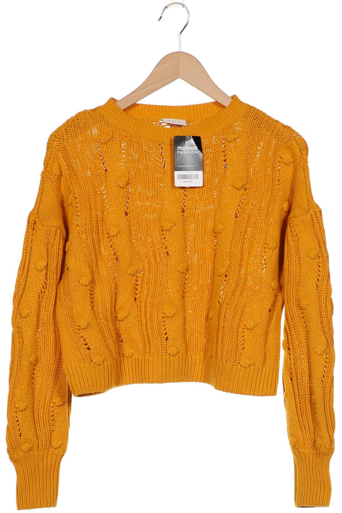 

Vila Damen Pullover, gelb, Gr. 38