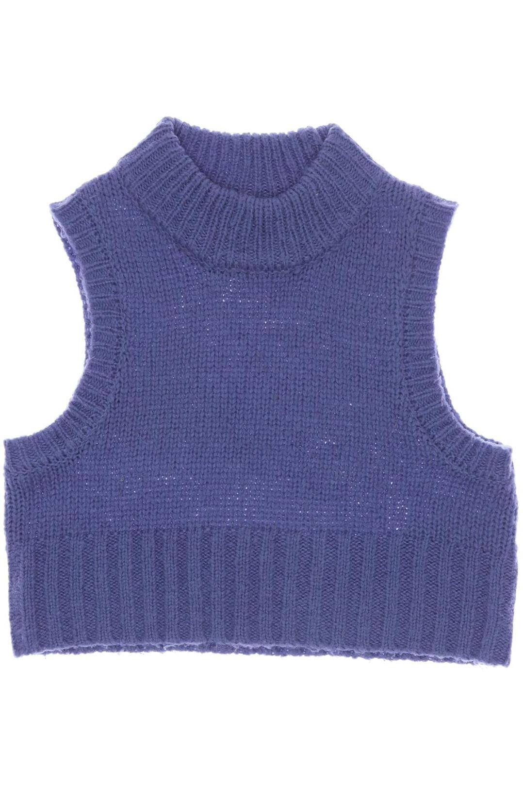 

Vila Damen Pullover, blau