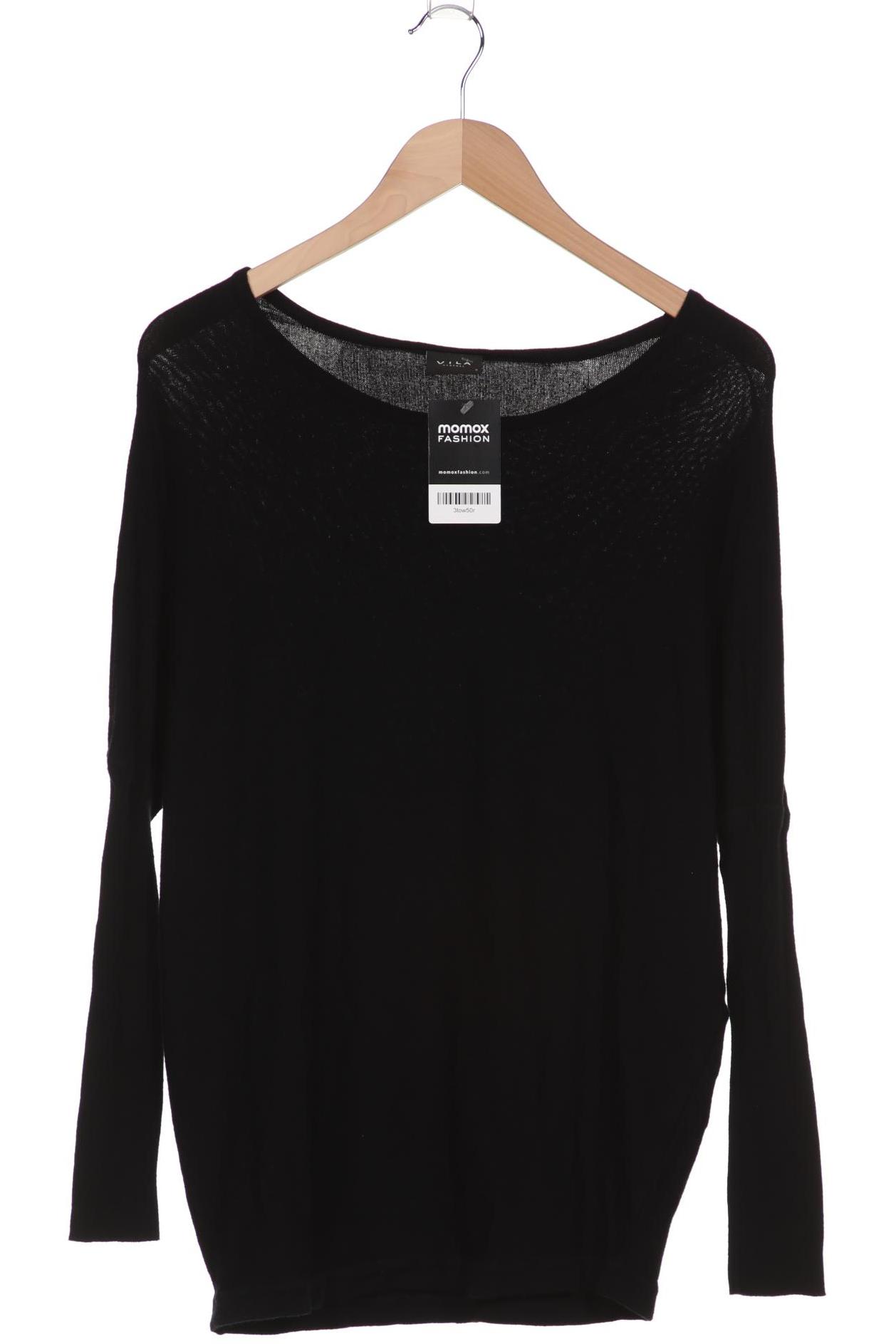 

Vila Damen Pullover, schwarz