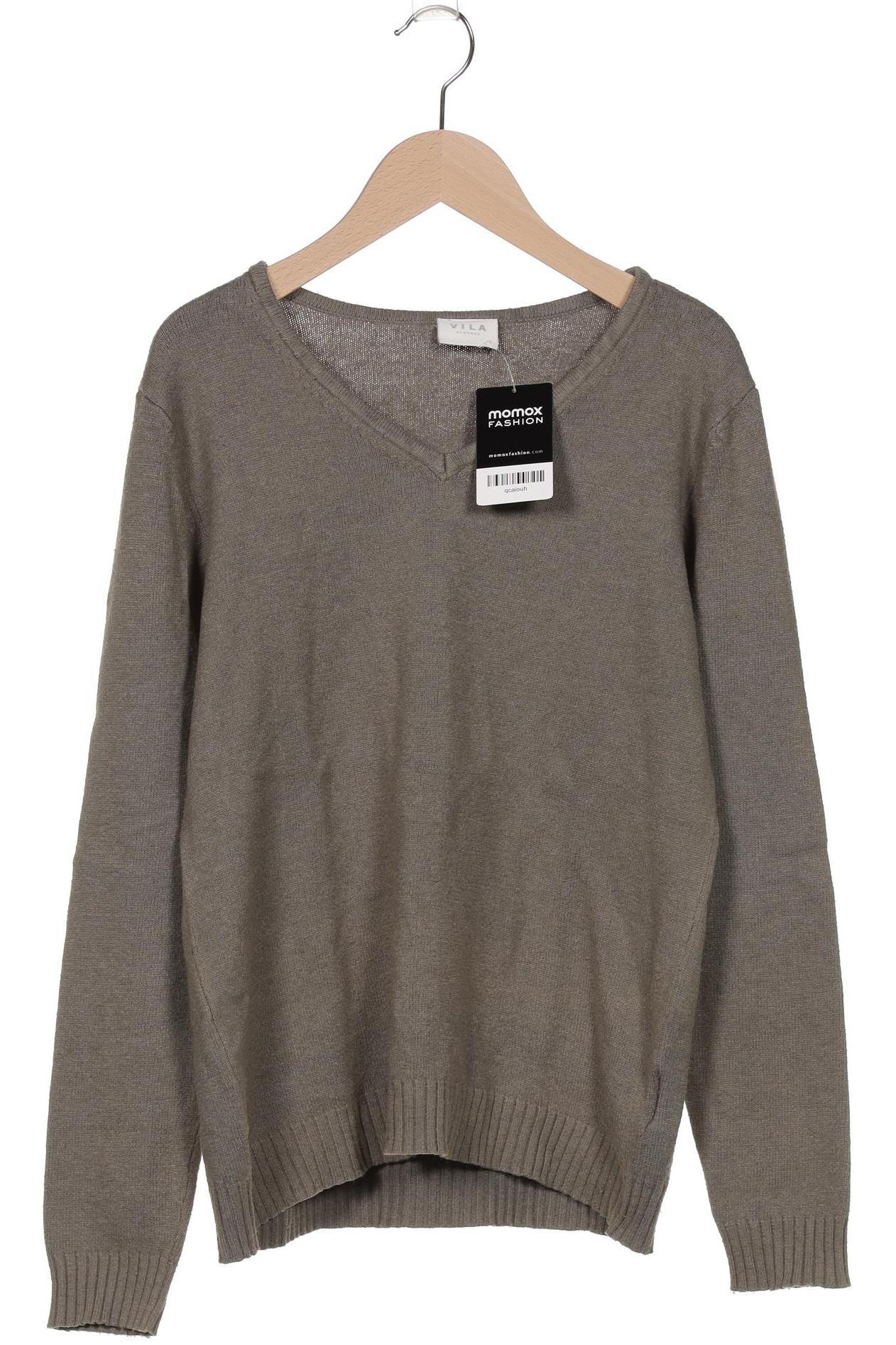 

Vila Damen Pullover, grün, Gr. 42