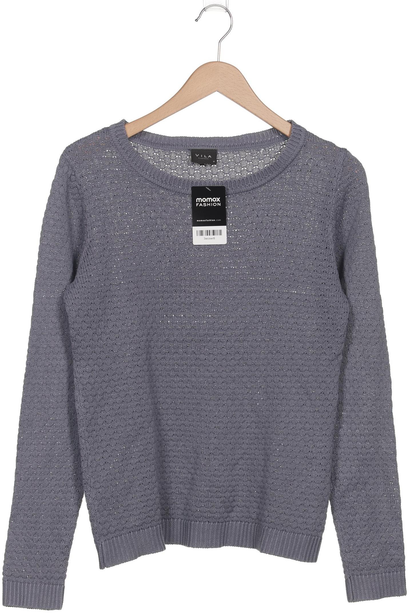 

Vila Damen Pullover, blau, Gr. 38
