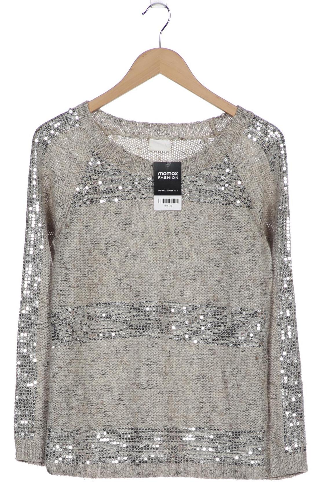 

Vila Damen Pullover, grau, Gr. 38