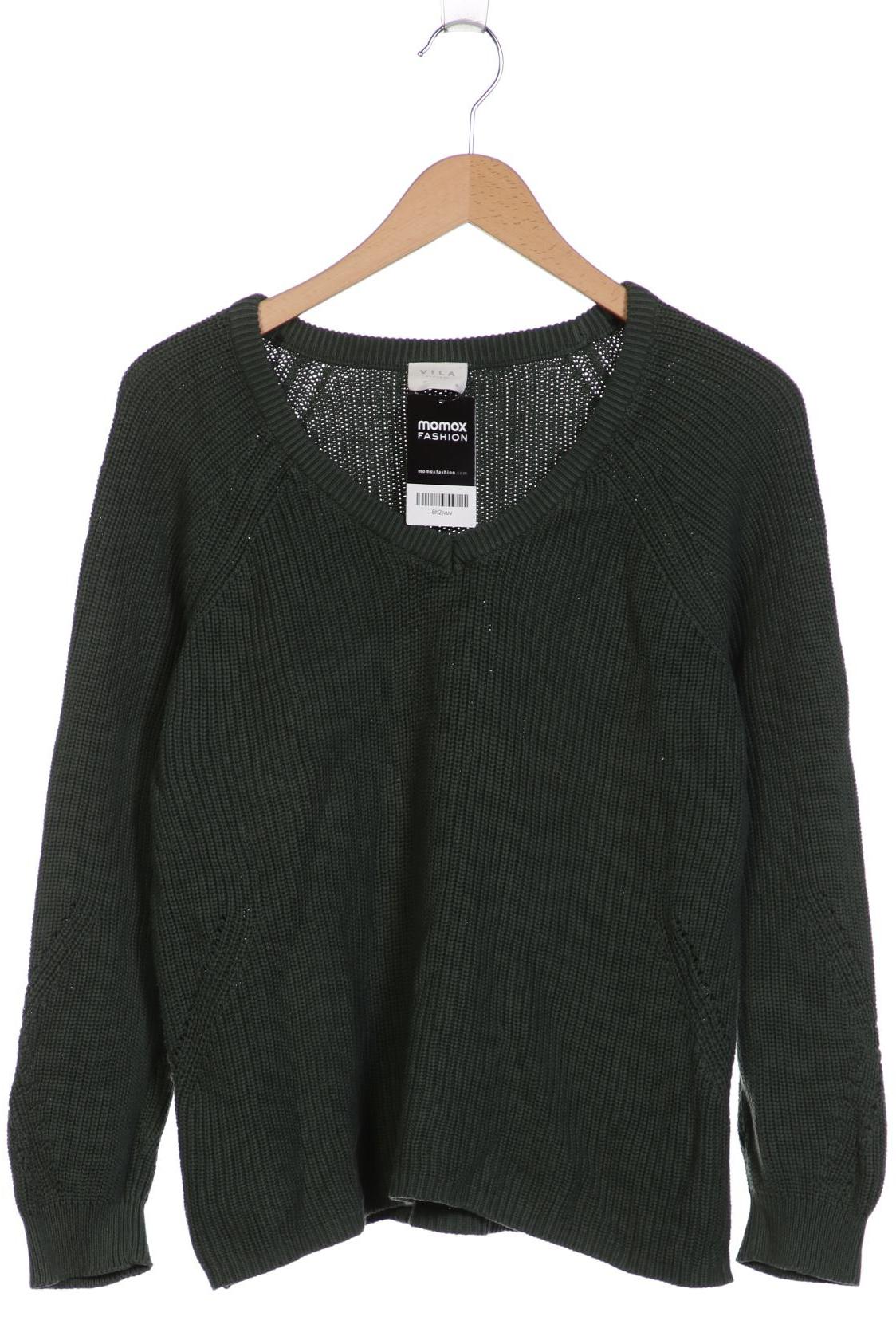 

Vila Damen Pullover, grün, Gr. 44