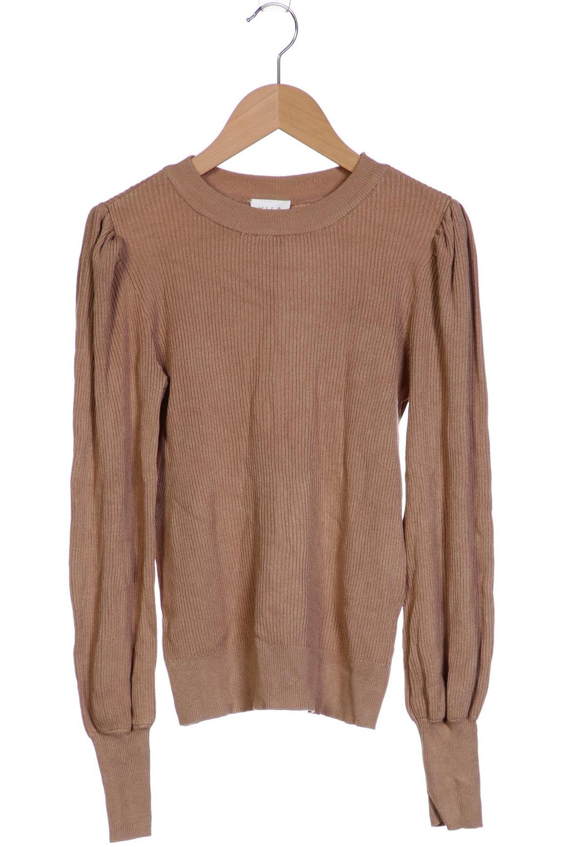 

Vila Damen Pullover, braun, Gr. 34