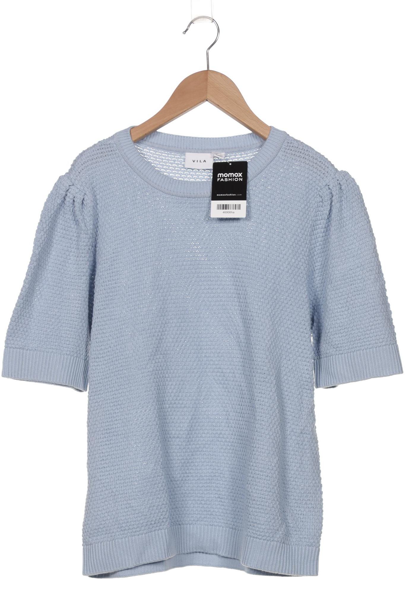 

Vila Damen Pullover, hellblau, Gr. 44