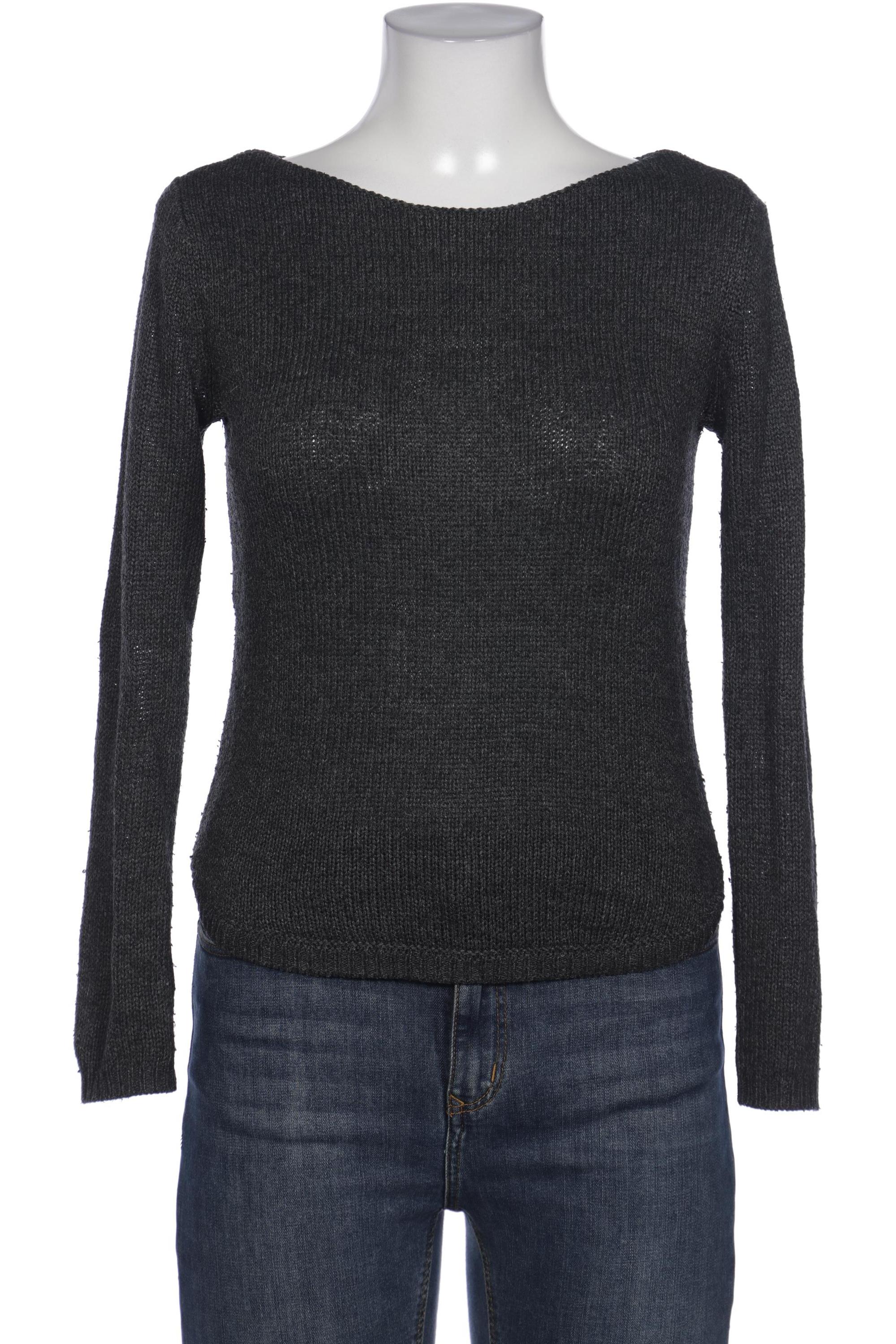

Vila Damen Pullover, grau, Gr. 34