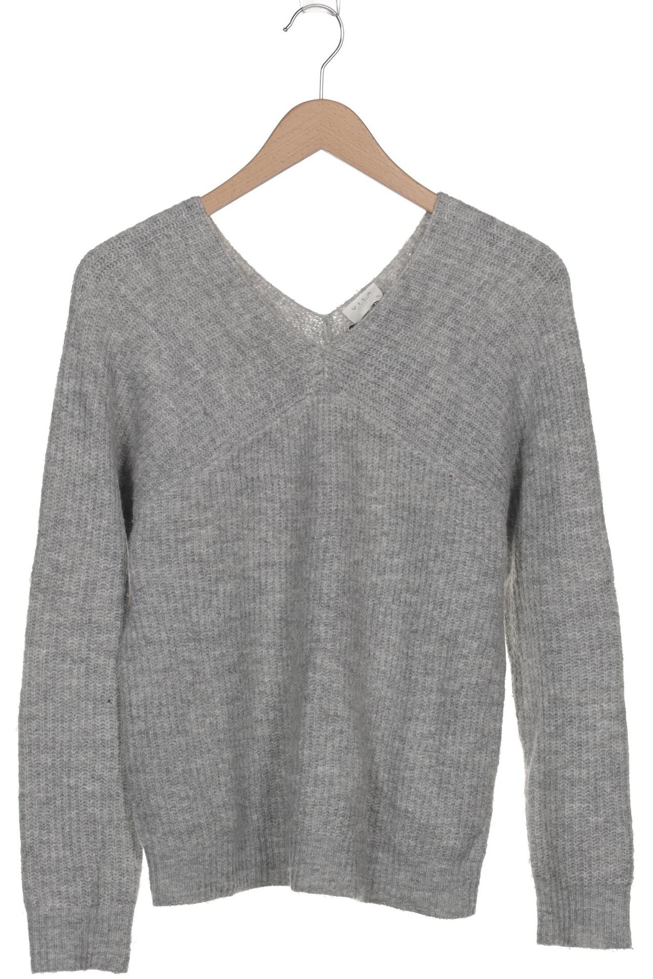 

Vila Damen Pullover, grau, Gr. 34