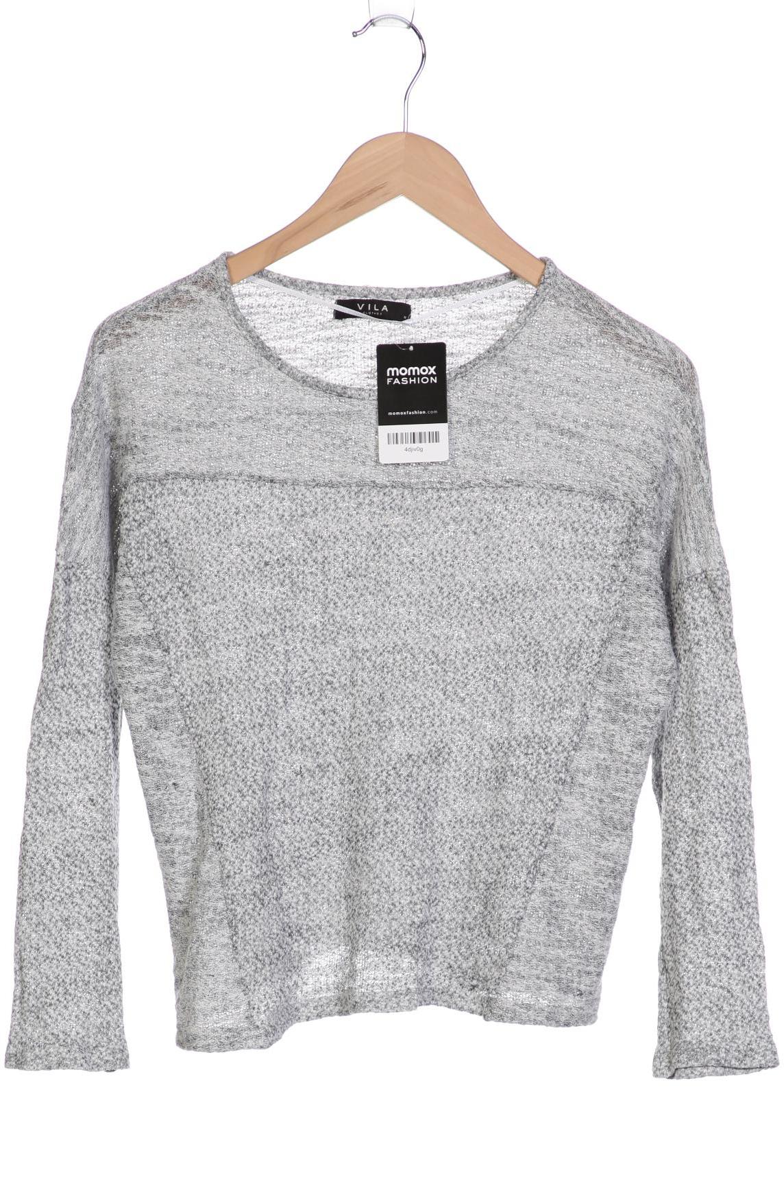 

Vila Damen Pullover, grau